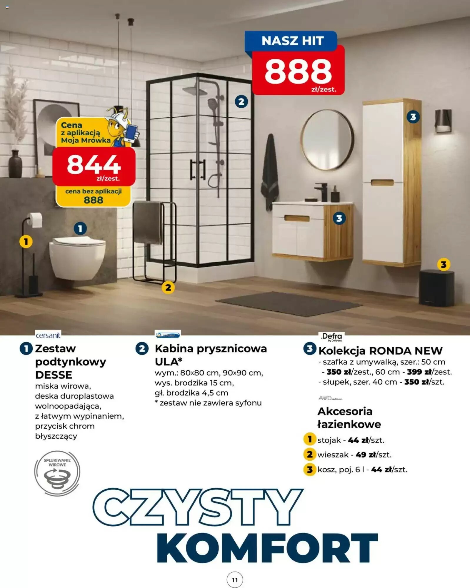 Gazetka promocyjna Mrówka  ważna od 03.06.2026 - Strona 11.