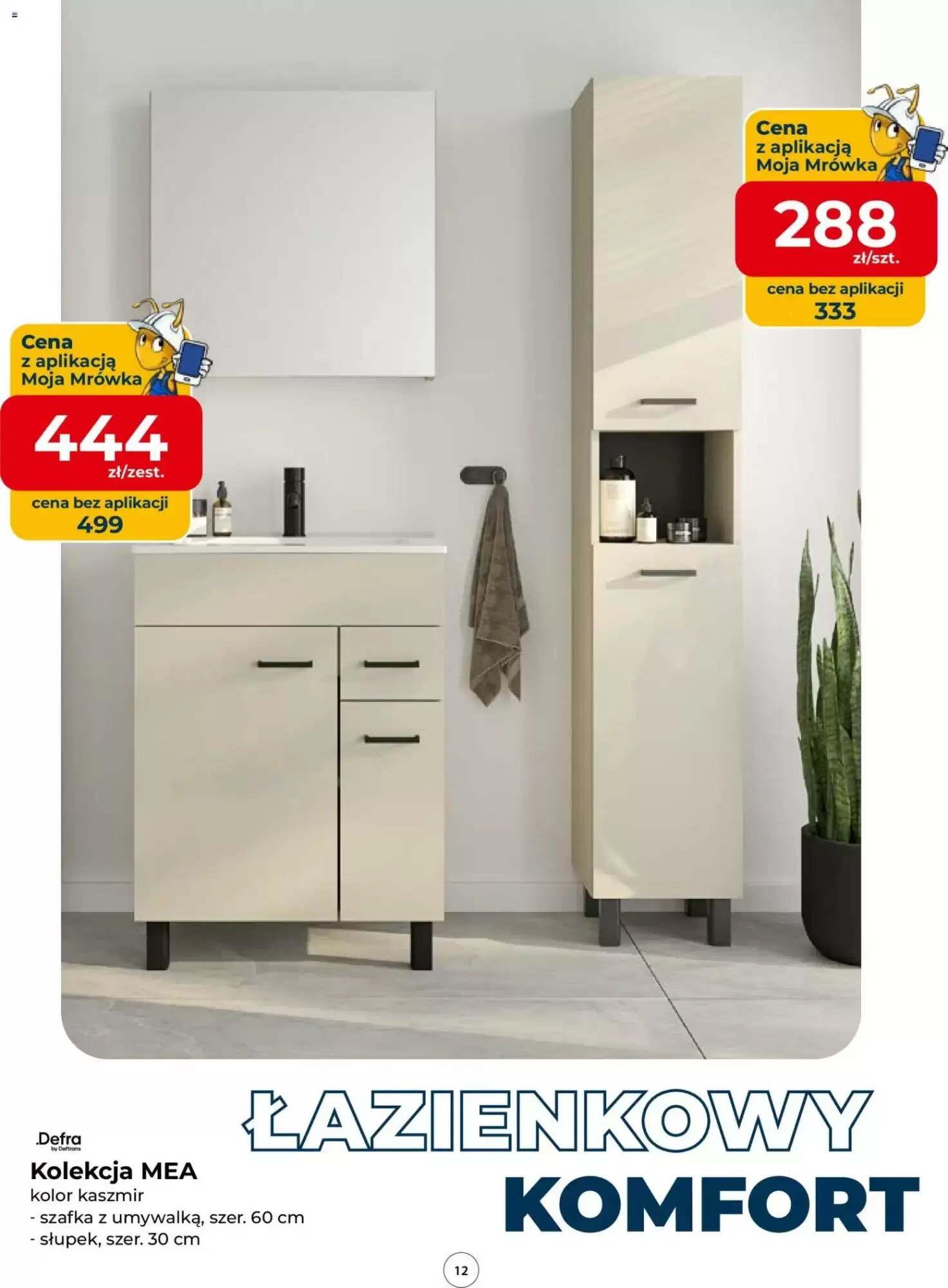 Gazetka promocyjna Mrówka  ważna od 03.06.2026 - Strona 12.