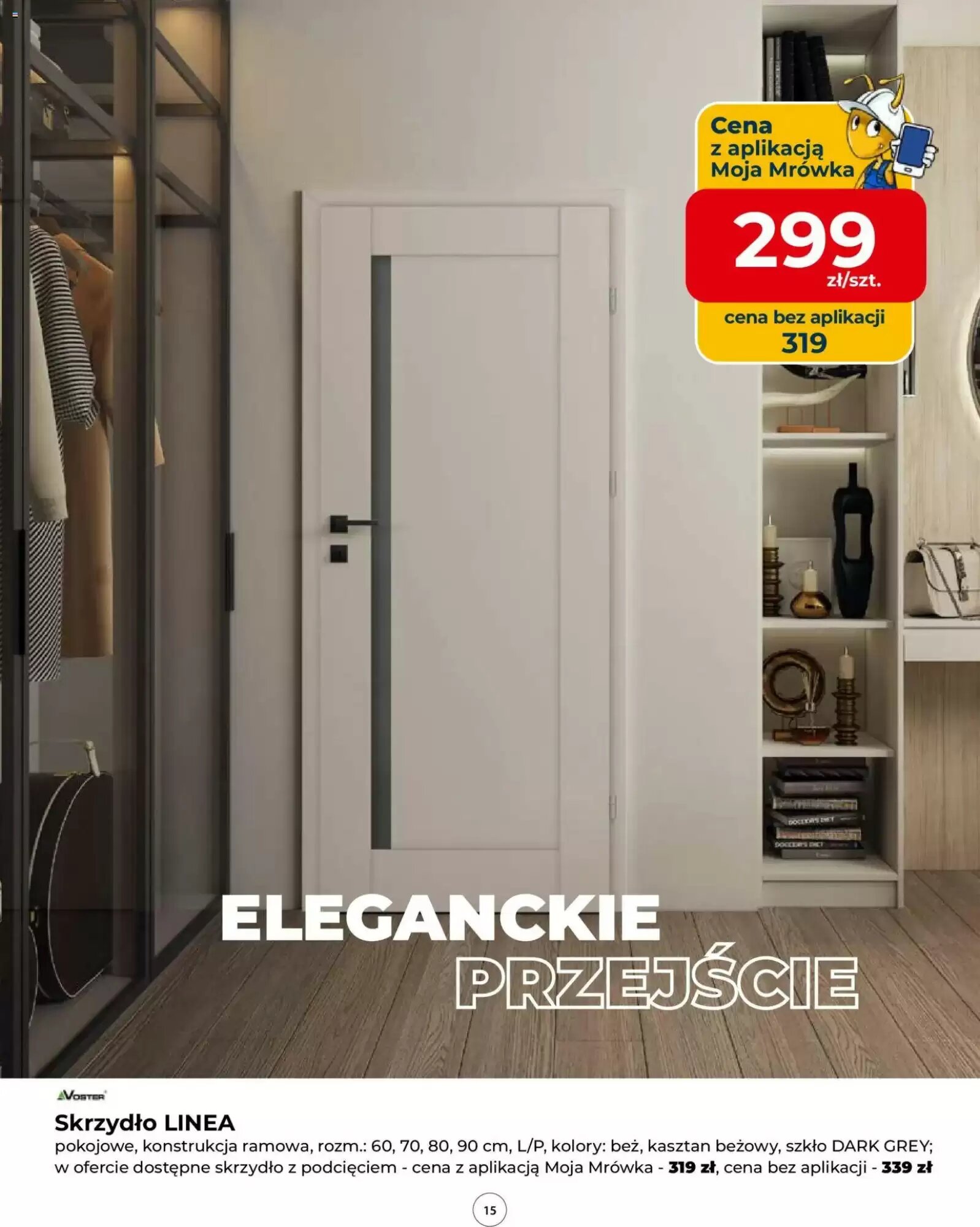 Gazetka promocyjna Mrówka  ważna od 03.06.2026 - Strona 15.