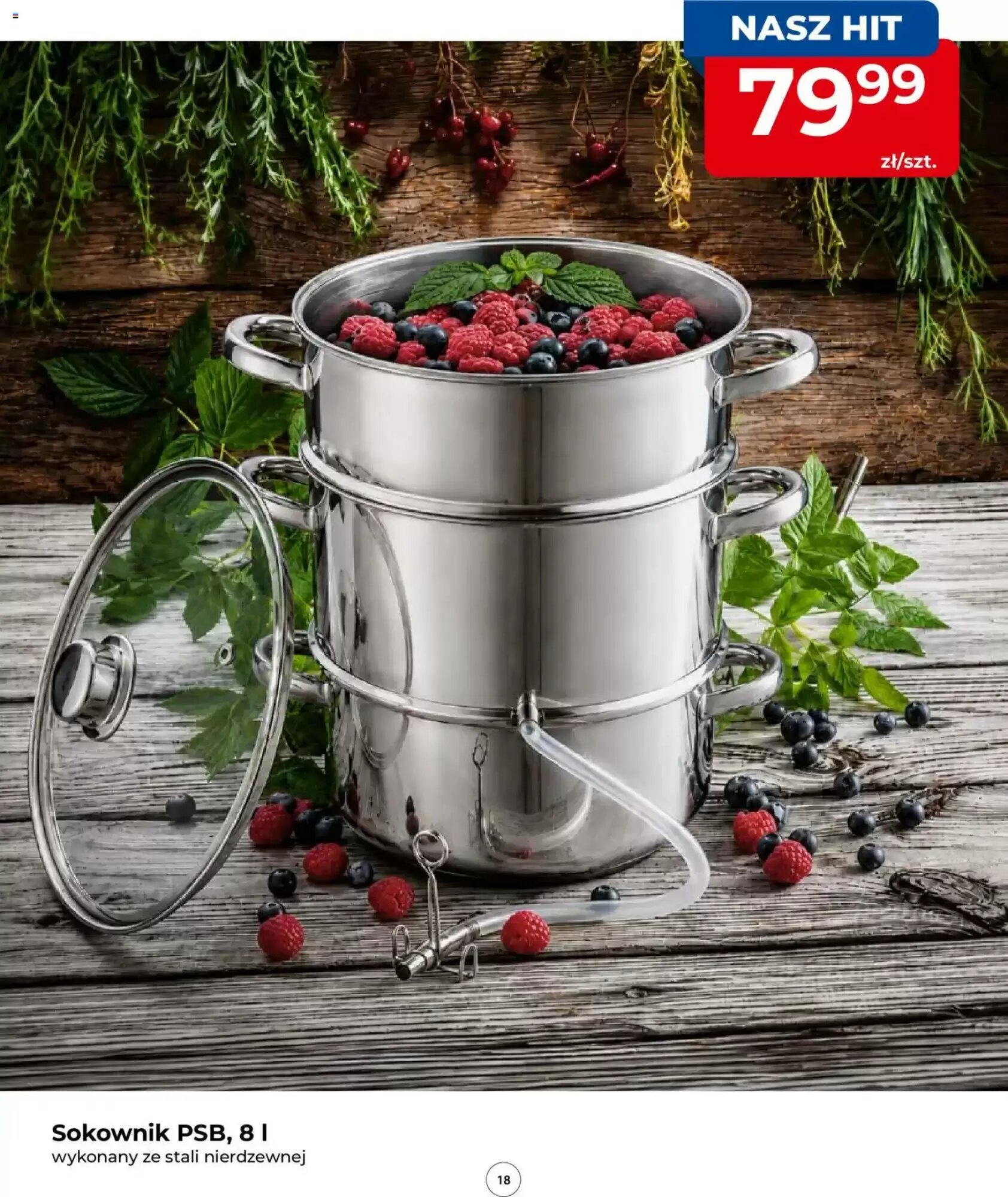Gazetka promocyjna Mrówka  ważna od 03.06.2026 - Strona 18.