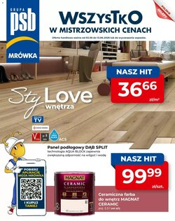 Gazetka promocyjna Mrówka  ważna od 03.06.2026