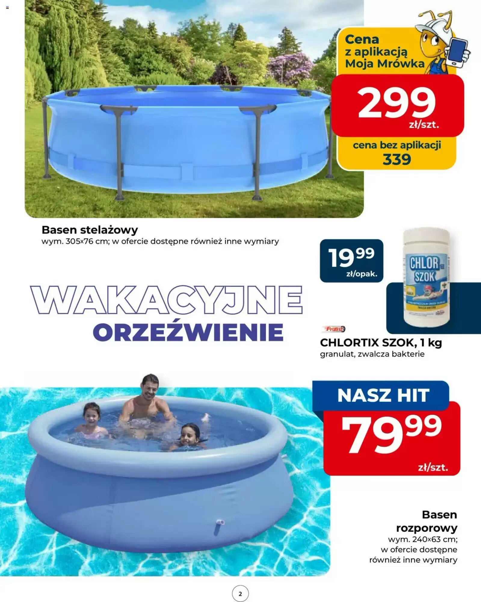 Gazetka promocyjna Mrówka  ważna od 03.06.2026 - Strona 2.