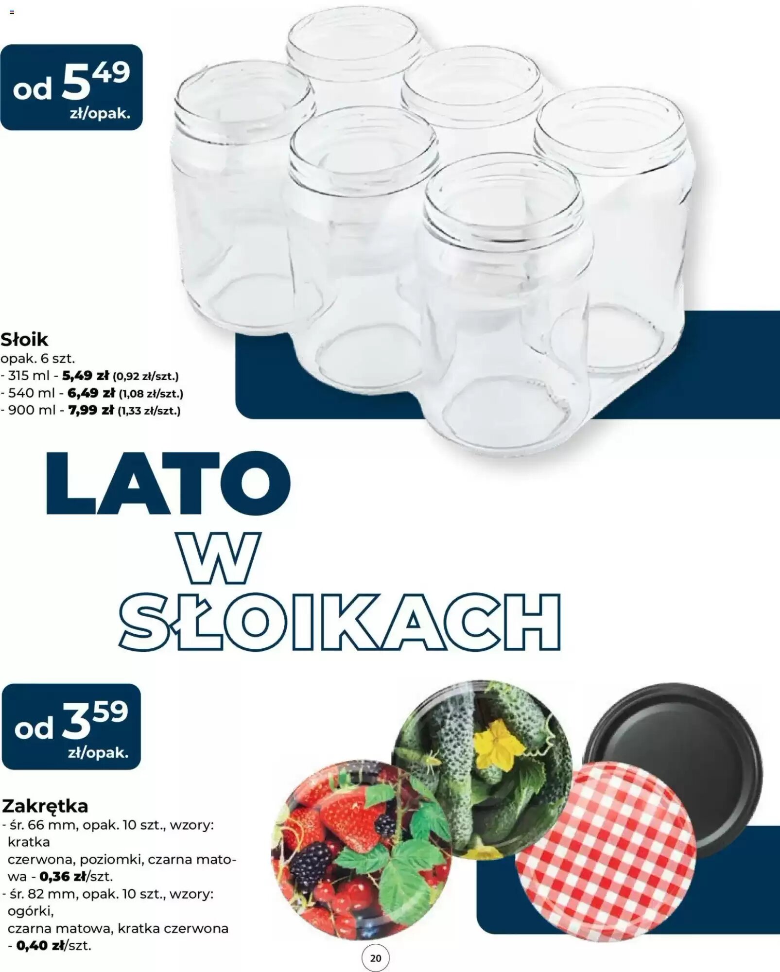 Gazetka promocyjna Mrówka  ważna od 03.06.2026 - Strona 20.