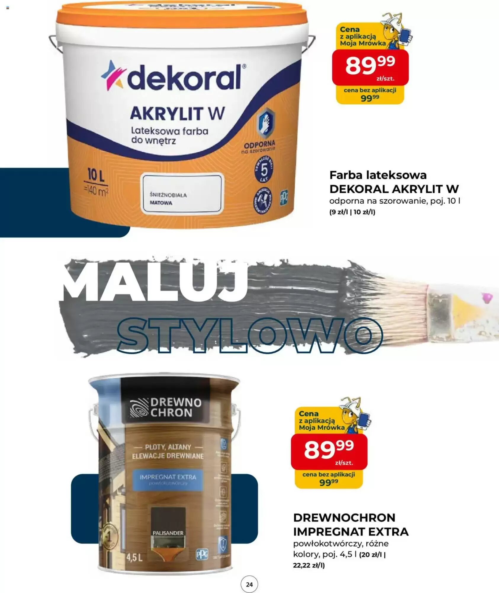 Gazetka promocyjna Mrówka  ważna od 03.06.2026 - Strona 24.