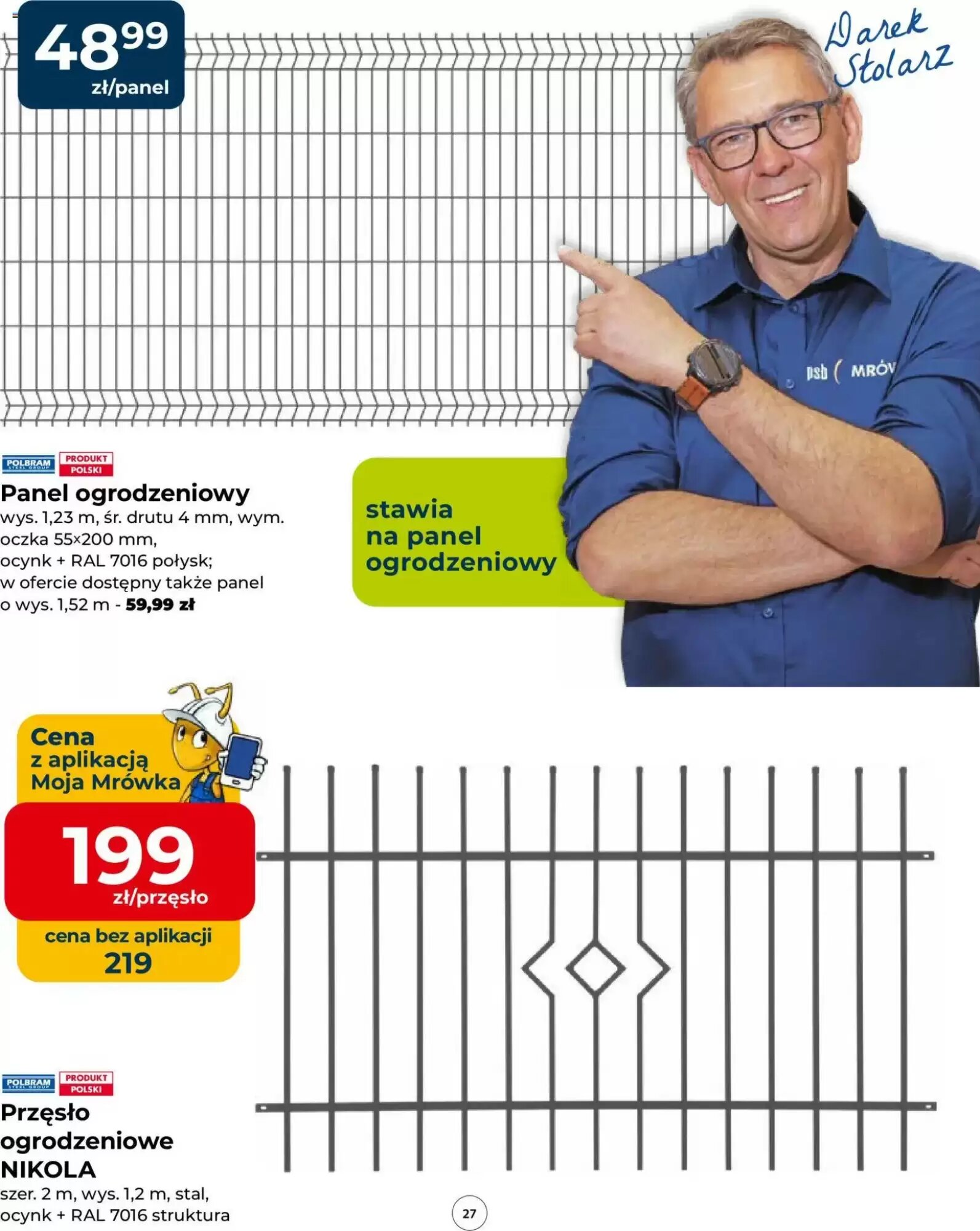 Gazetka promocyjna Mrówka  ważna od 03.06.2026 - Strona 27.
