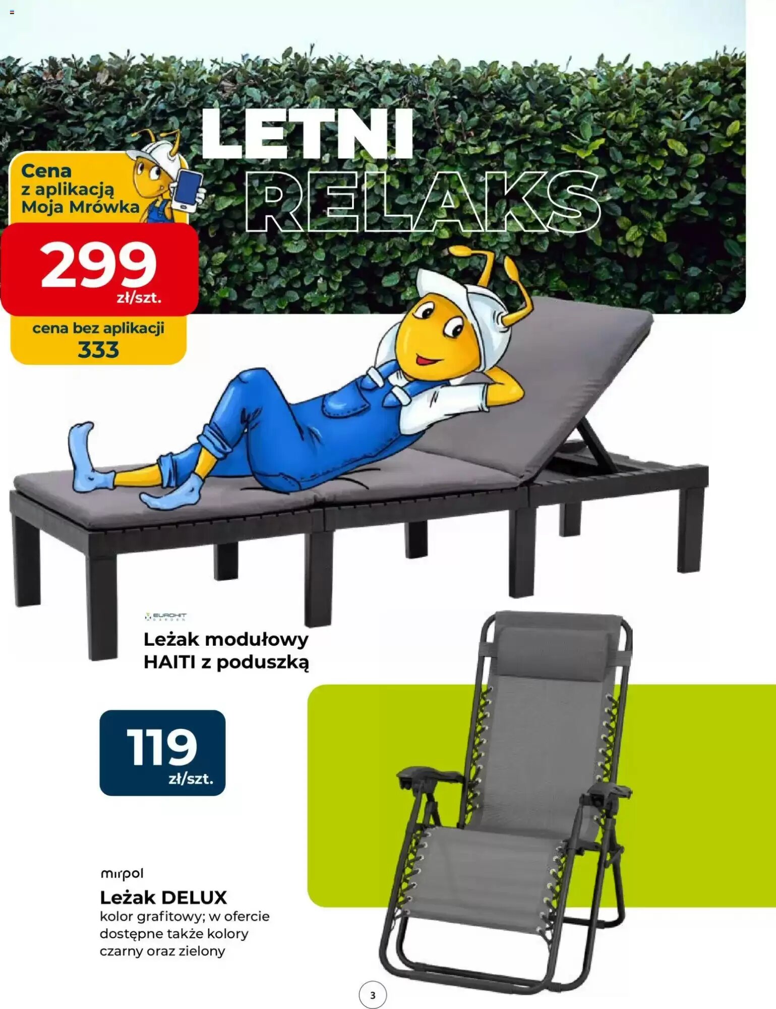 Gazetka promocyjna Mrówka  ważna od 03.06.2026 - Strona 3.