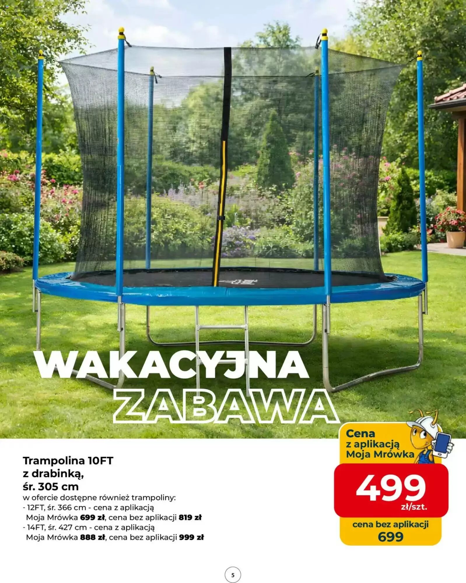 Gazetka promocyjna Mrówka  ważna od 03.06.2026 - Strona 5.