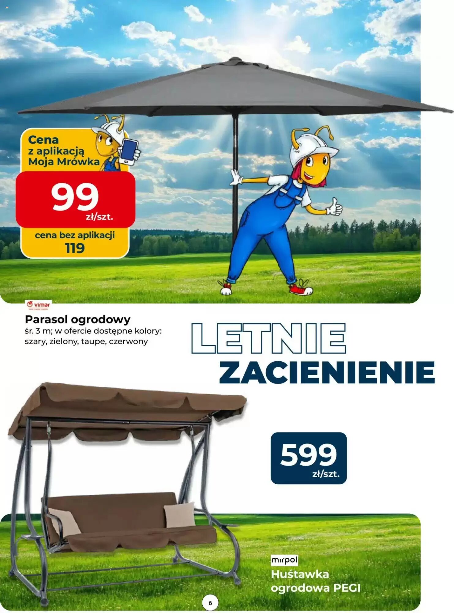 Gazetka promocyjna Mrówka  ważna od 03.06.2026 - Strona 6.