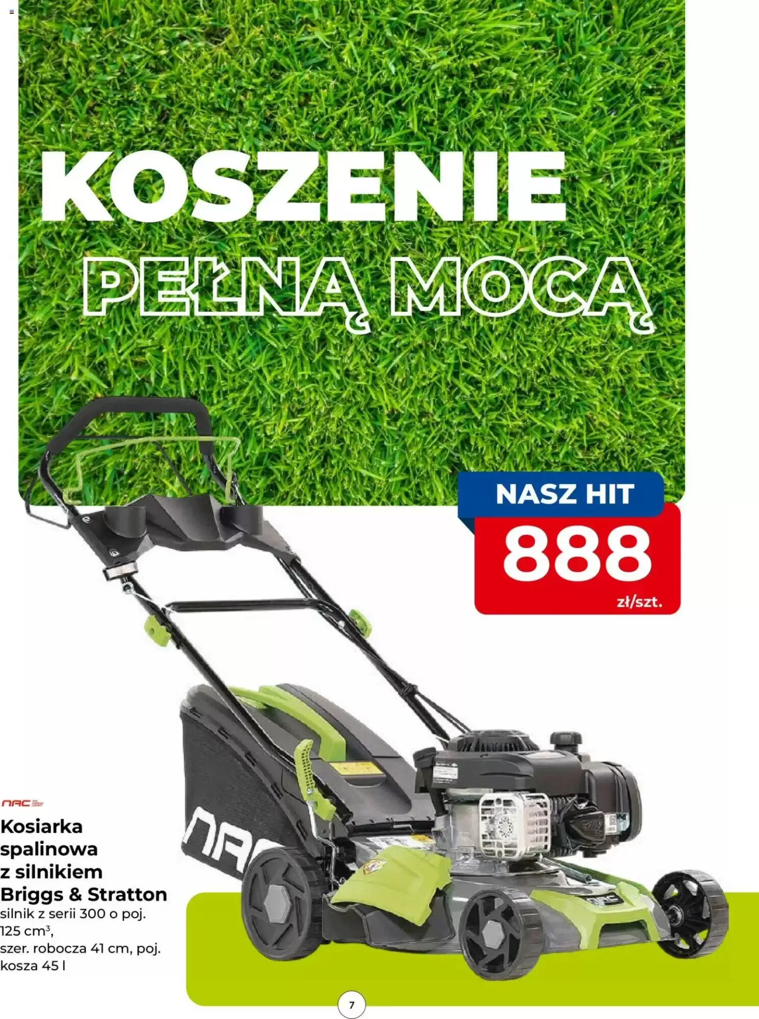 Gazetka promocyjna Mrówka  ważna od 03.06.2026 - Strona 7.