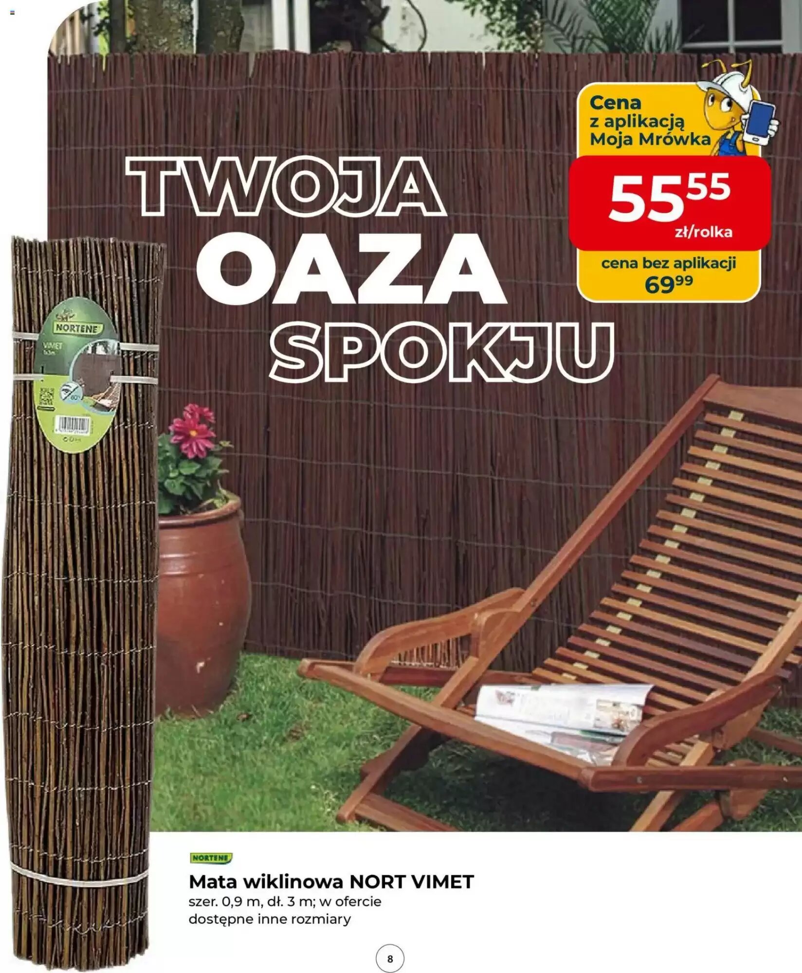 Gazetka promocyjna Mrówka  ważna od 03.06.2026 - Strona 8.