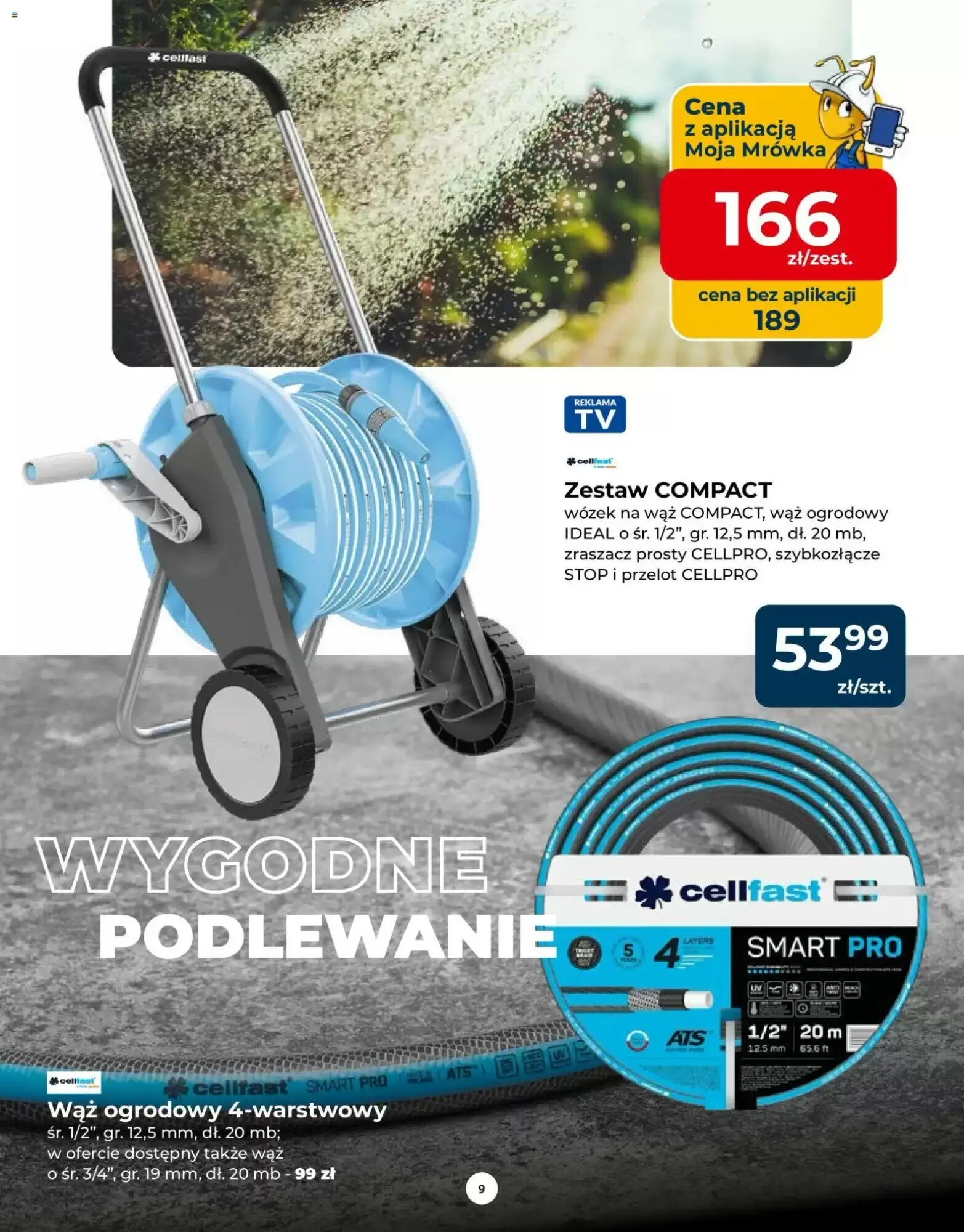 Gazetka promocyjna Mrówka  ważna od 03.06.2026 - Strona 9.