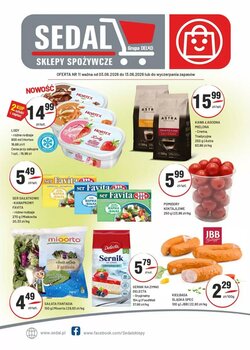 Gazetka promocyjna Sedal  ważna od 03.06.2026