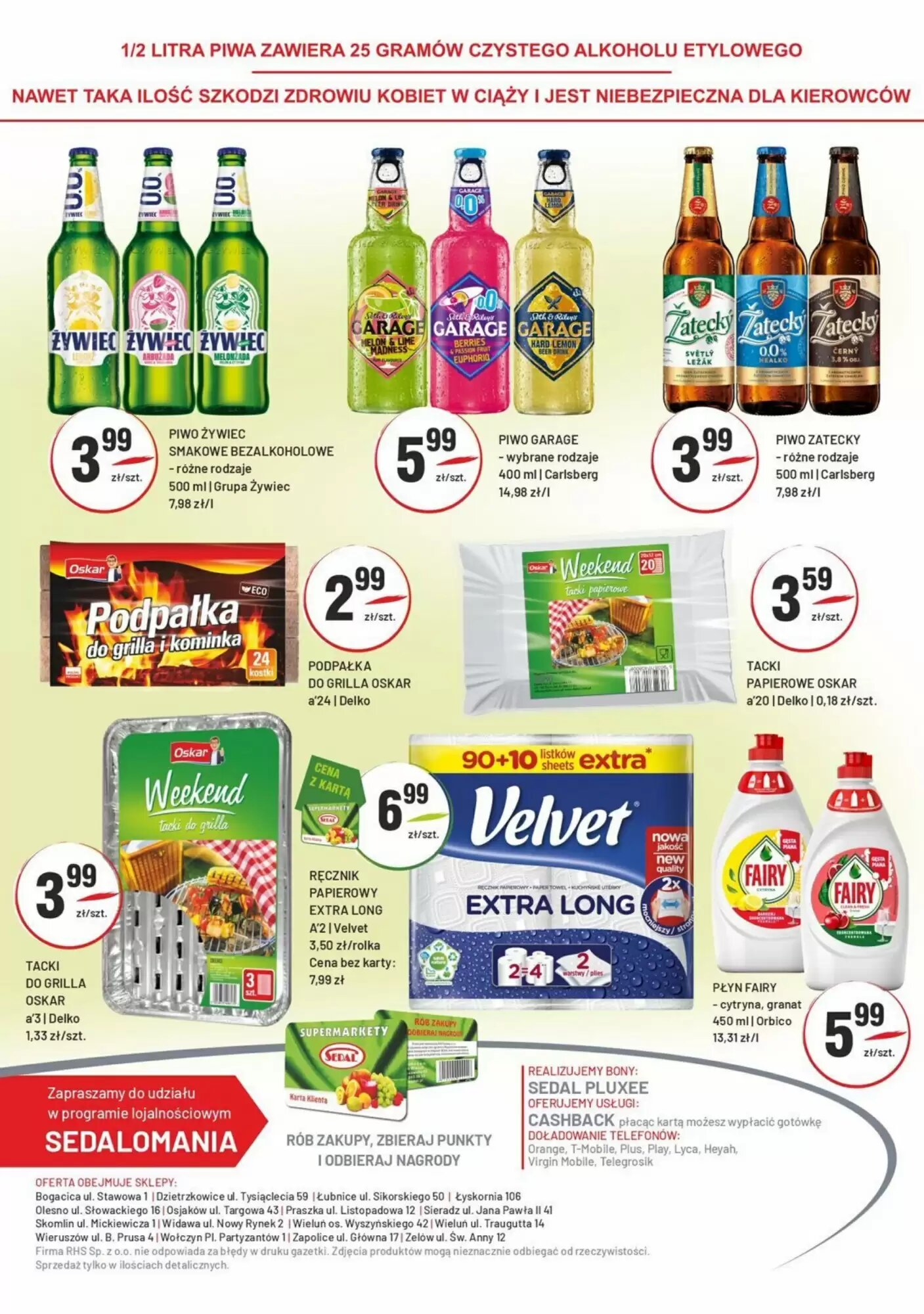 Gazetka promocyjna Sedal  ważna od 03.06.2026 - Strona 6.
