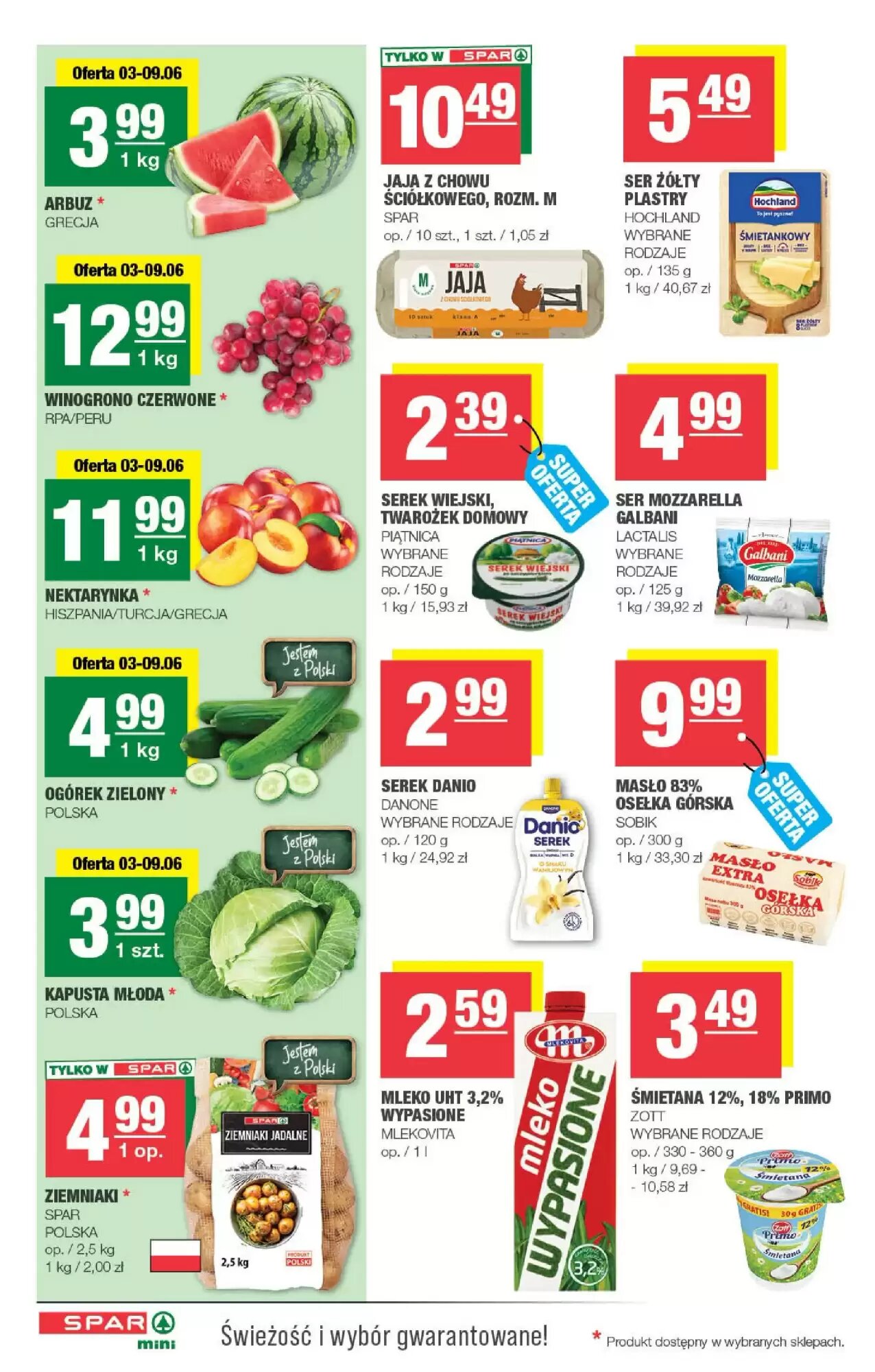 Gazetka promocyjna SPAR mini  ważna od 03.06.2026 - Strona 2.