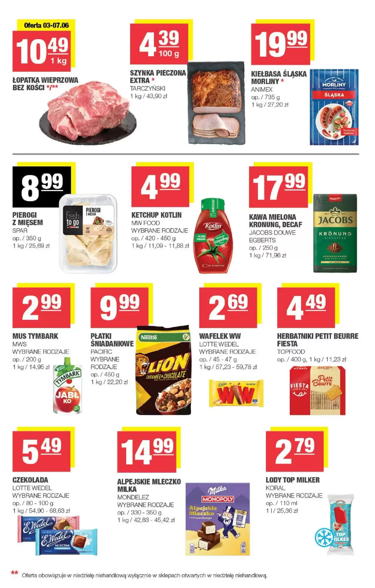 Gazetka promocyjna SPAR mini  ważna od 03.06.2026 - Strona 3.