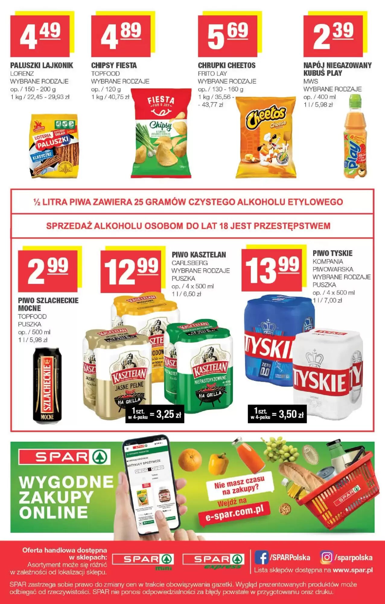 Gazetka promocyjna SPAR mini  ważna od 03.06.2026 - Strona 4.