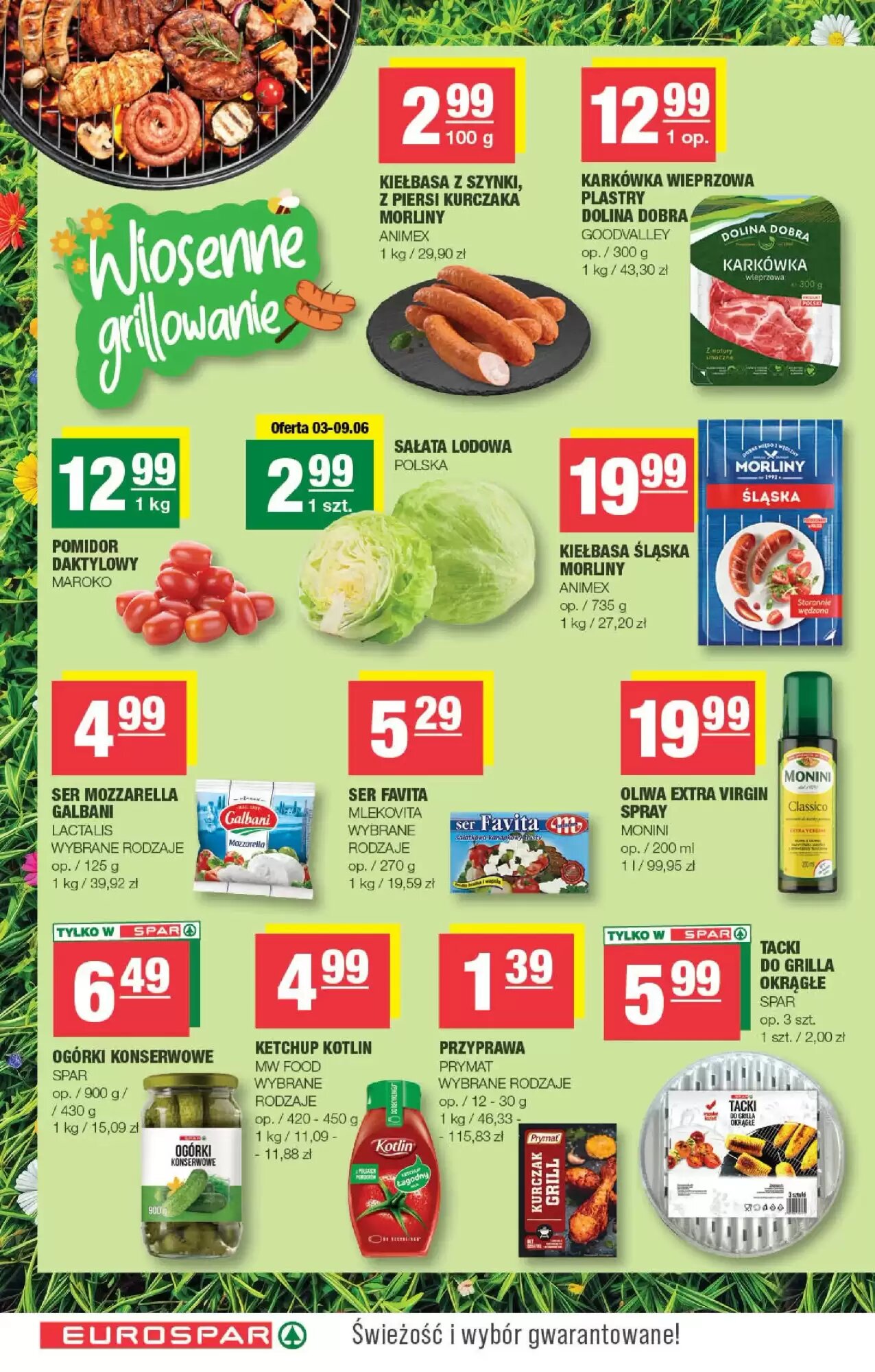 Gazetka promocyjna Eurospar  ważna od 03.06.2026 - Strona 10.