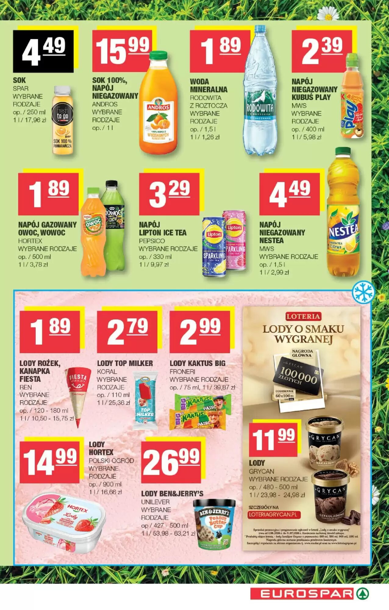 Gazetka promocyjna Eurospar  ważna od 03.06.2026 - Strona 11.
