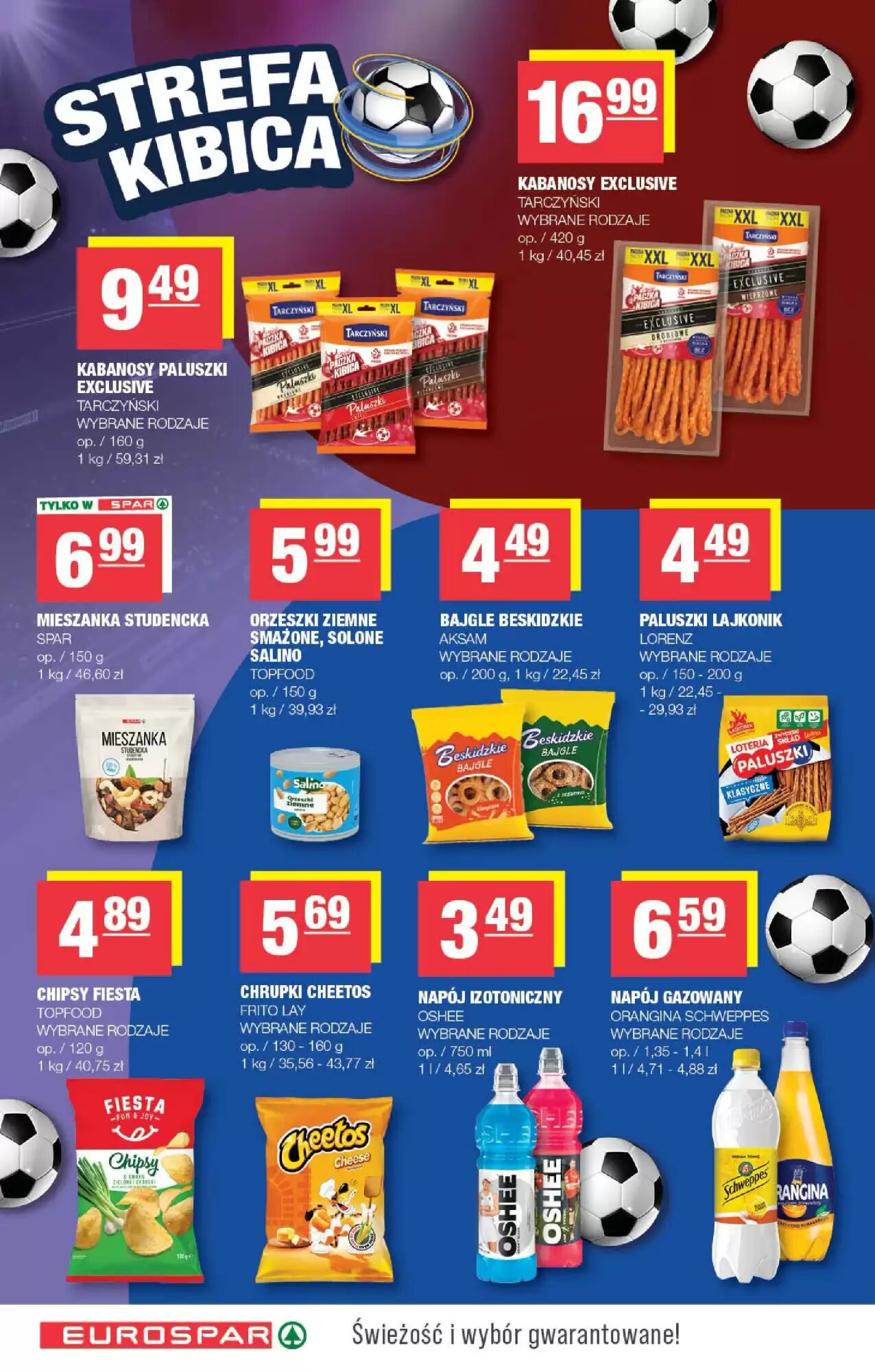 Gazetka promocyjna Eurospar  ważna od 03.06.2026 - Strona 12.