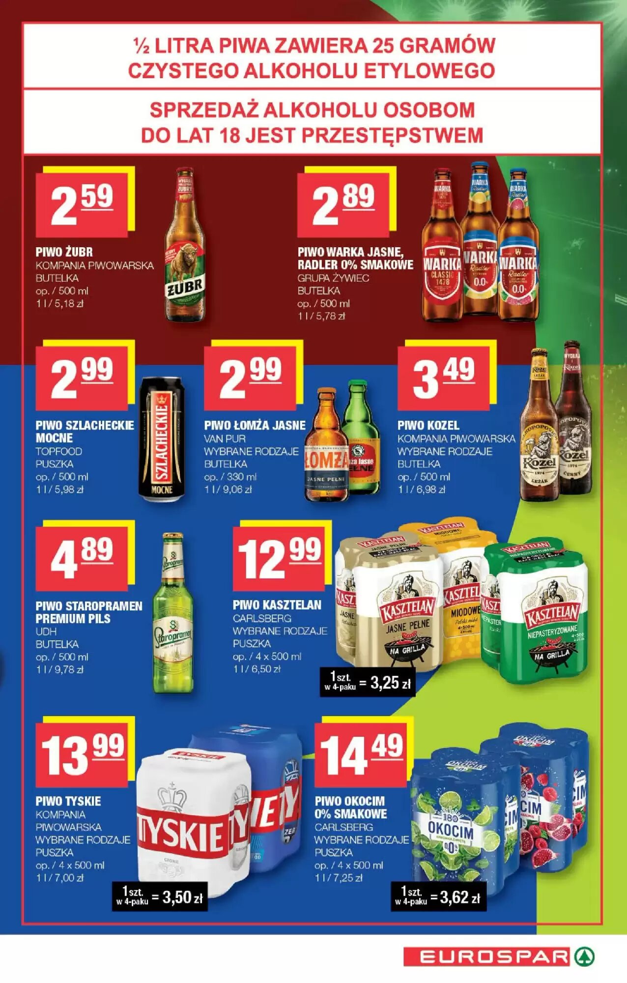 Gazetka promocyjna Eurospar  ważna od 03.06.2026 - Strona 13.