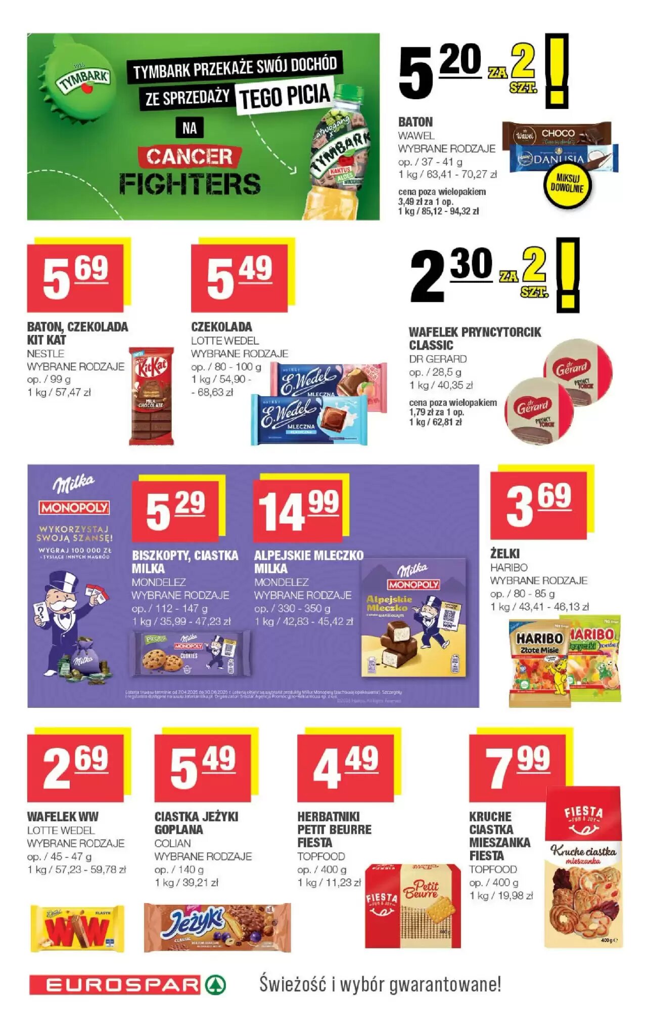 Gazetka promocyjna Eurospar  ważna od 03.06.2026 - Strona 14.