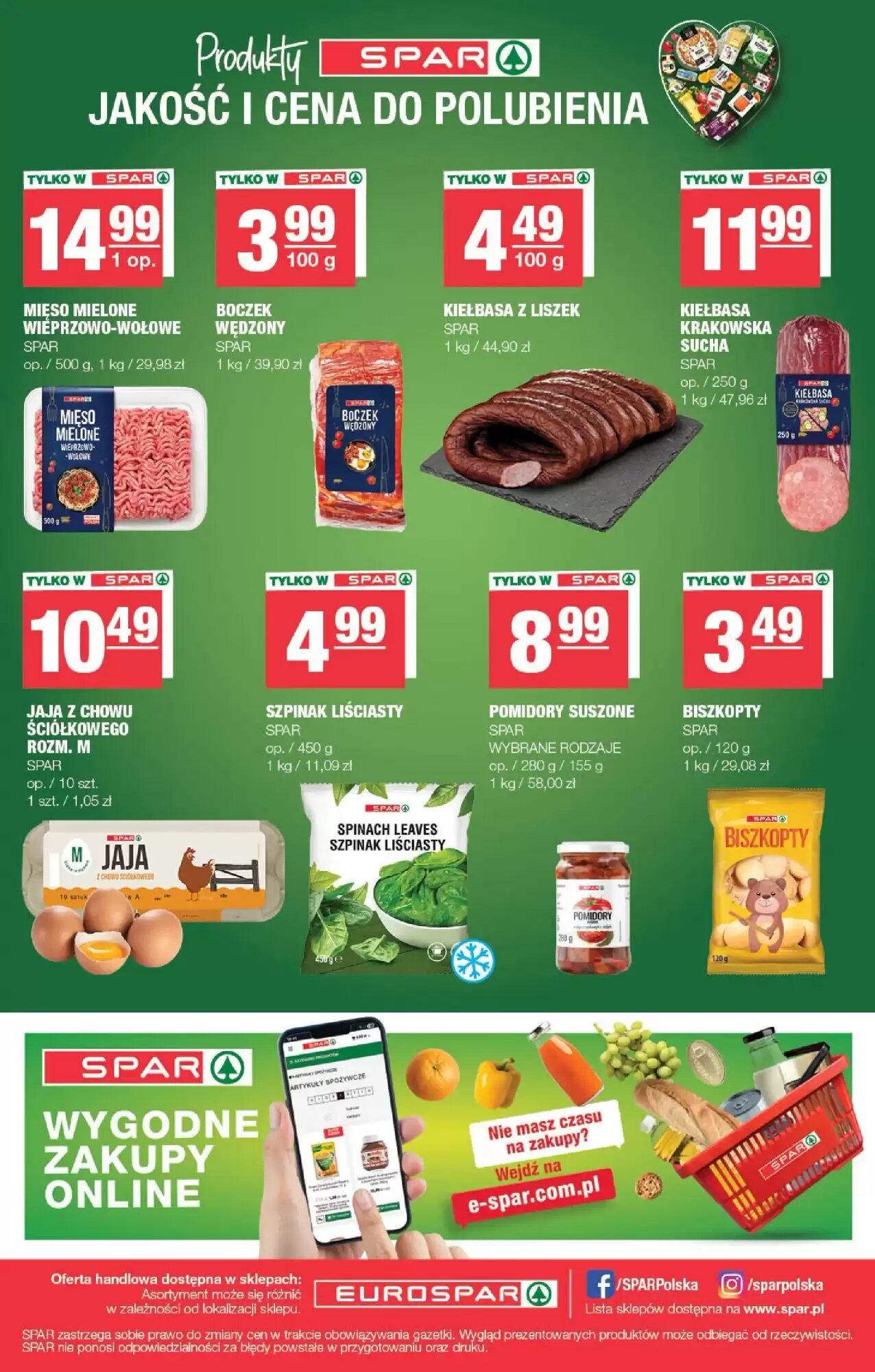 Gazetka promocyjna Eurospar  ważna od 03.06.2026 - Strona 16.