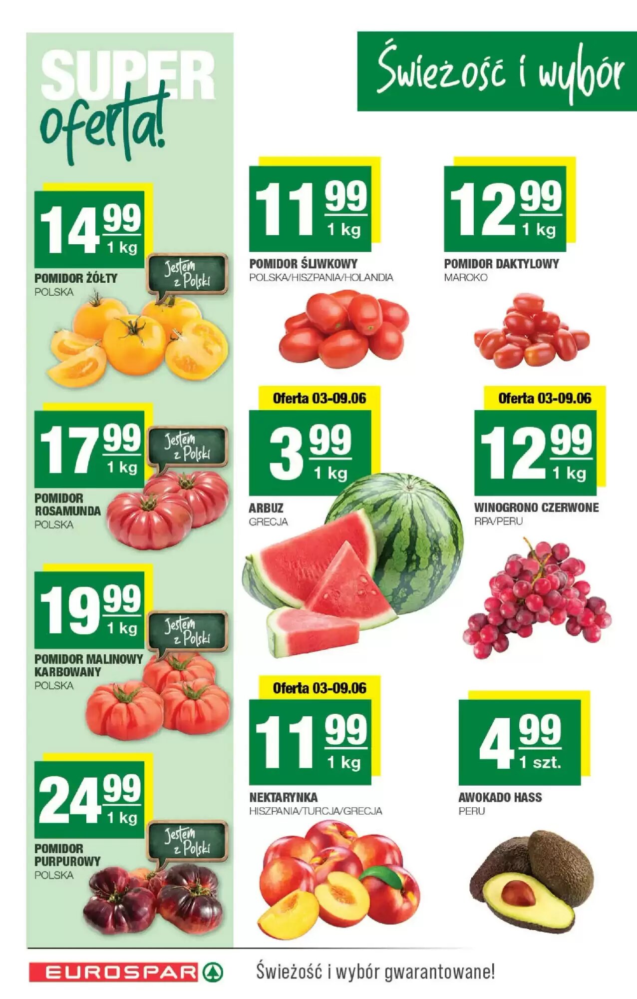 Gazetka promocyjna Eurospar  ważna od 03.06.2026 - Strona 2.