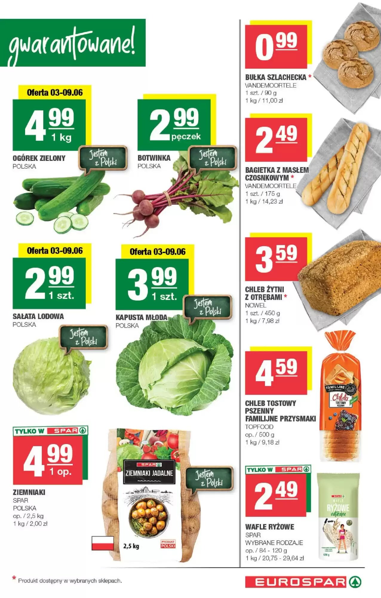 Gazetka promocyjna Eurospar  ważna od 03.06.2026 - Strona 3.
