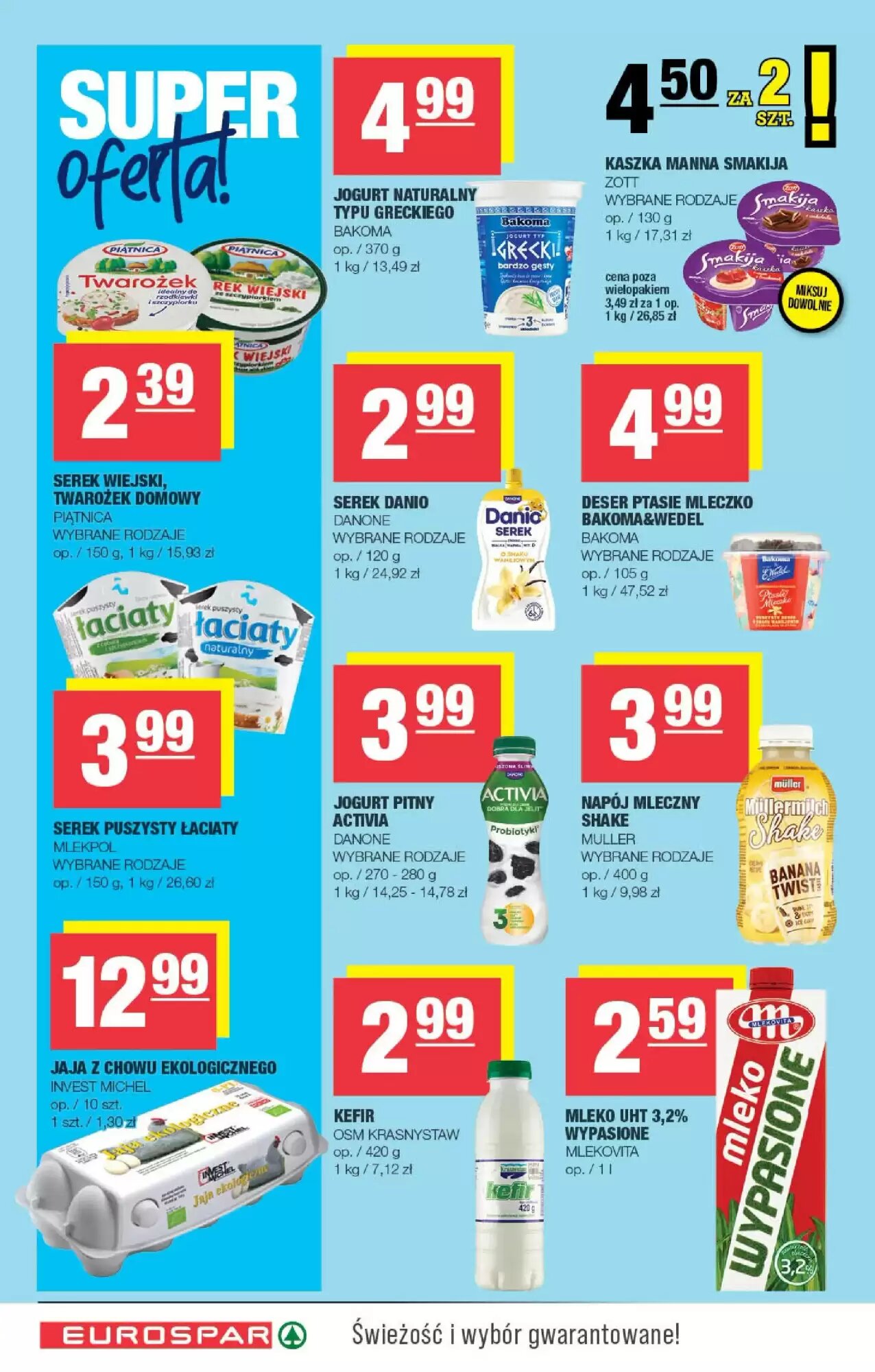 Gazetka promocyjna Eurospar  ważna od 03.06.2026 - Strona 4.
