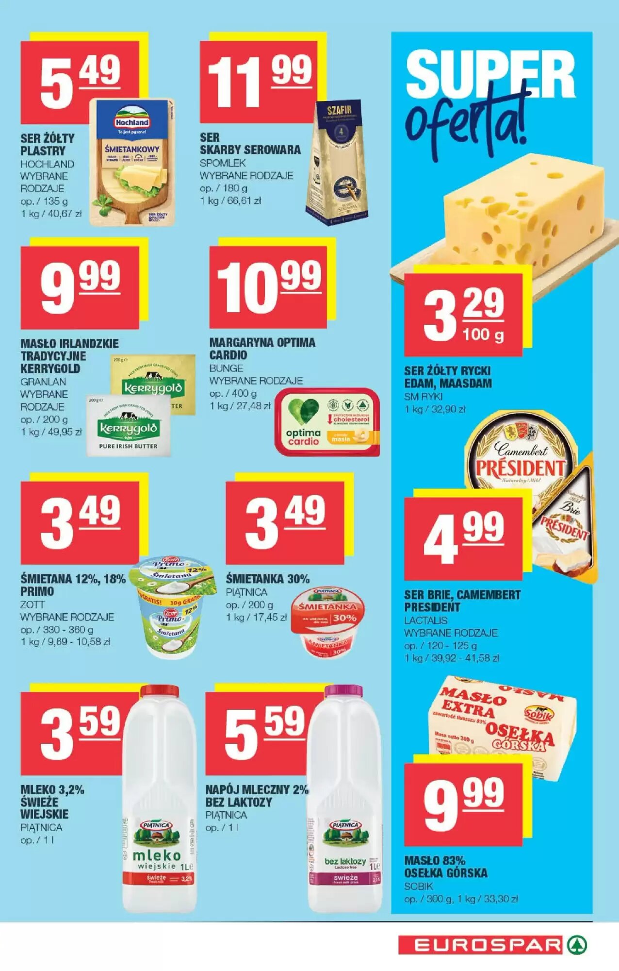 Gazetka promocyjna Eurospar  ważna od 03.06.2026 - Strona 5.