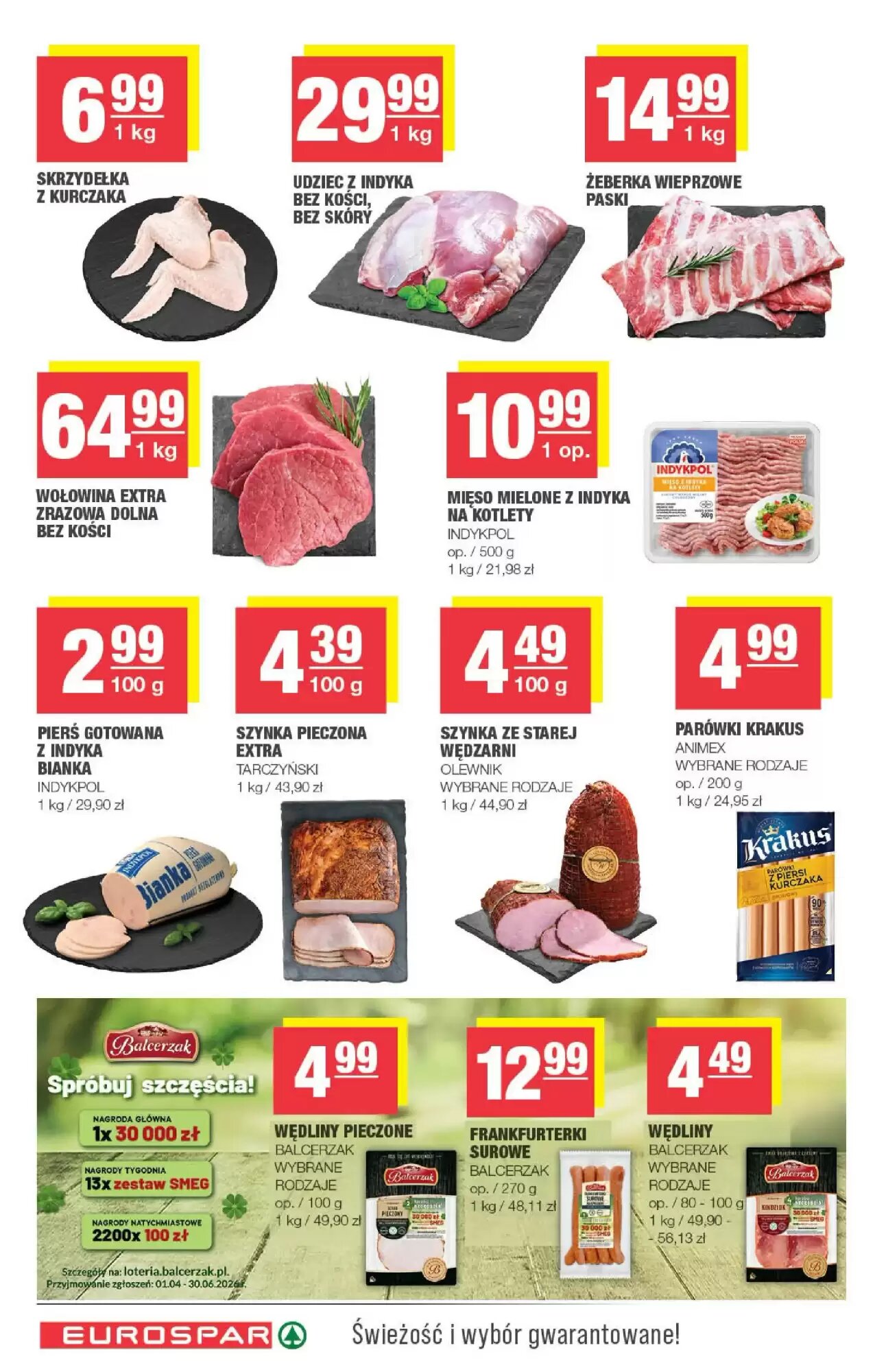 Gazetka promocyjna Eurospar  ważna od 03.06.2026 - Strona 6.