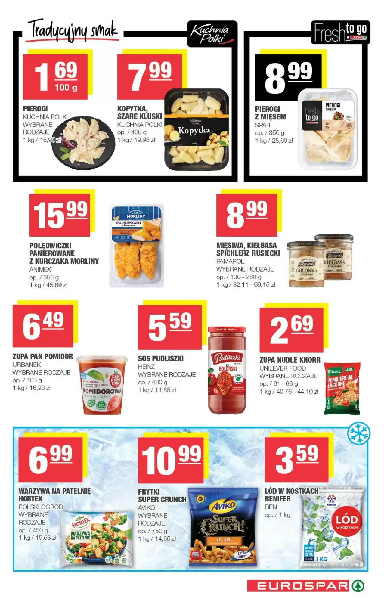 Gazetka promocyjna Eurospar  ważna od 03.06.2026 - Strona 7.