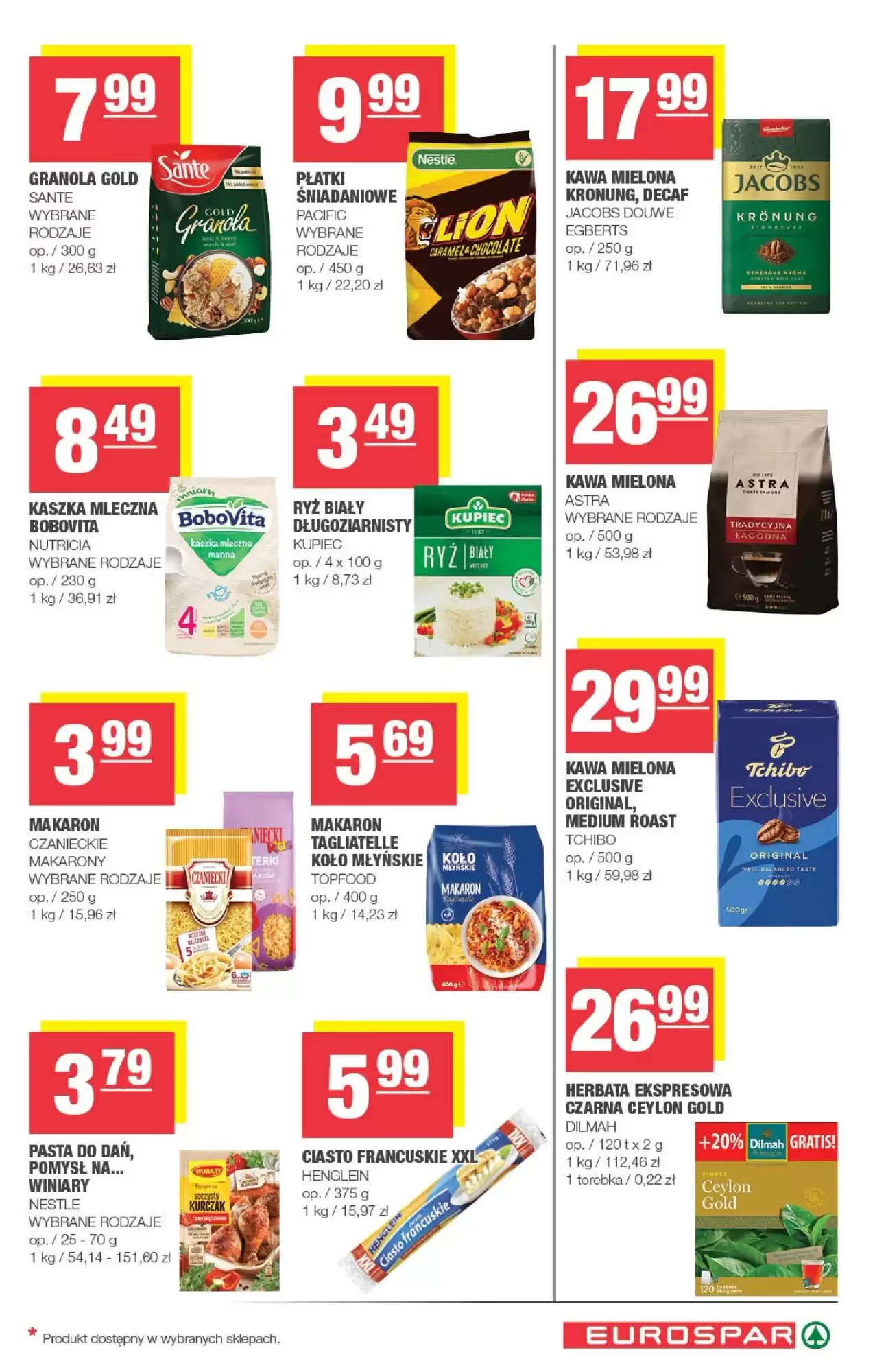 Gazetka promocyjna Eurospar  ważna od 03.06.2026 - Strona 9.