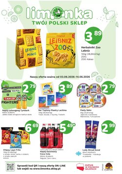 Gazetka promocyjna Limonka  ważna od 03.06.2026