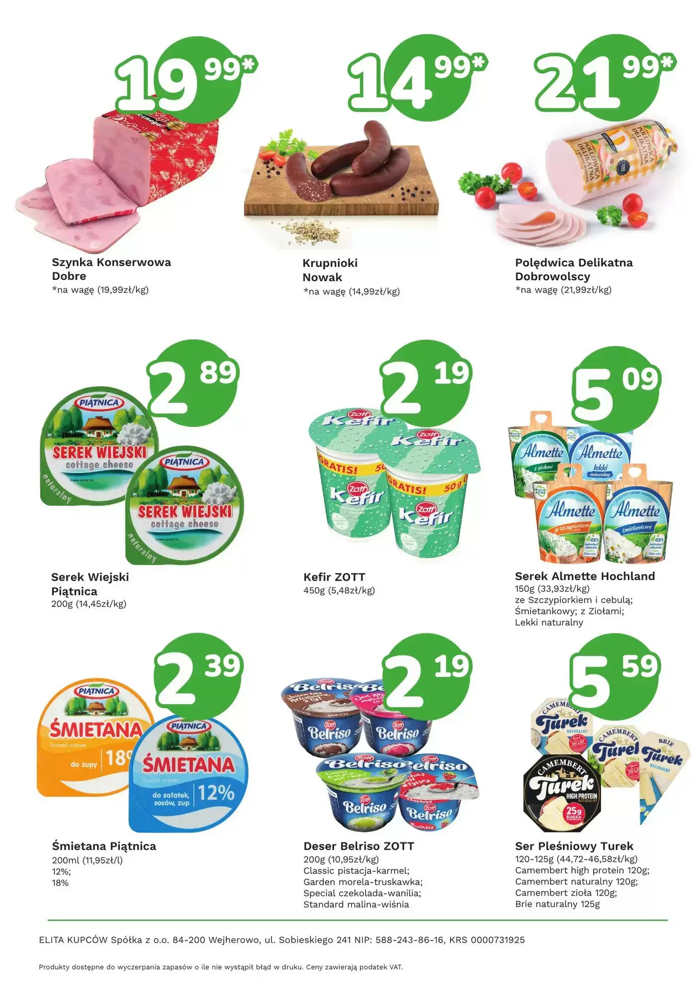 Gazetka promocyjna Limonka  ważna od 03.06.2026 - Strona 2.