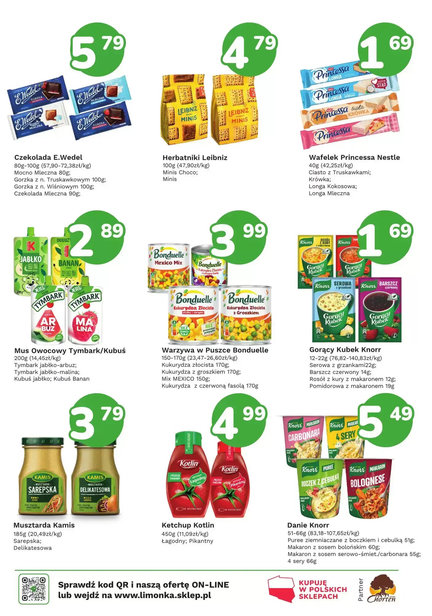 Gazetka promocyjna Limonka  ważna od 03.06.2026 - Strona 3.