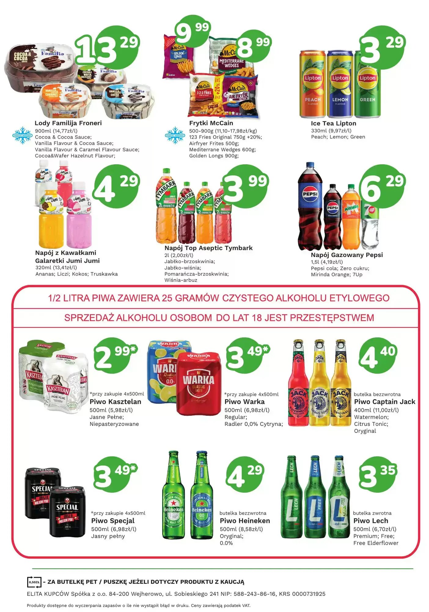 Gazetka promocyjna Limonka  ważna od 03.06.2026 - Strona 4.