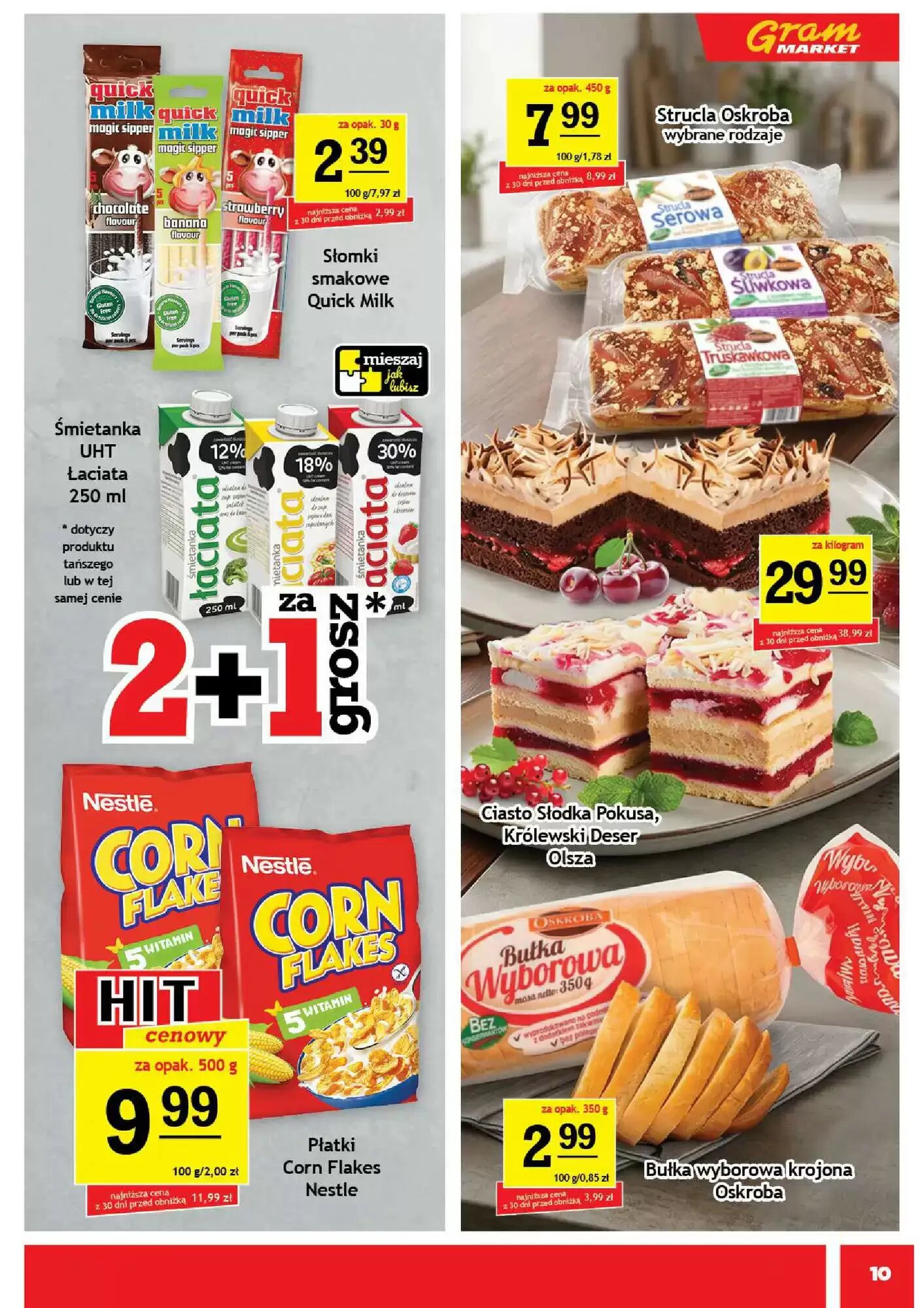 Gazetka promocyjna Gram Market  ważna od 03.06.2026 - Strona 10.