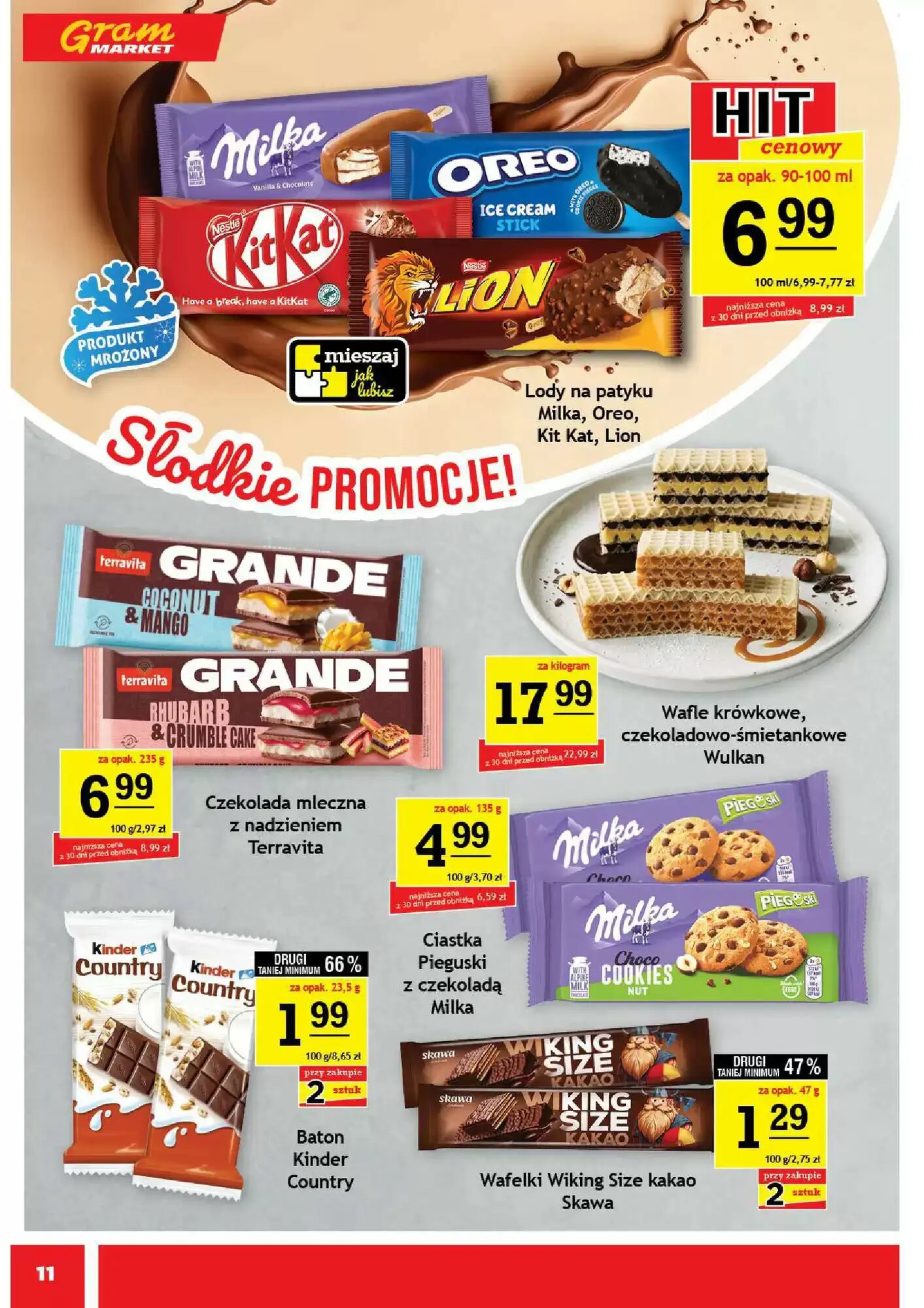 Gazetka promocyjna Gram Market  ważna od 03.06.2026 - Strona 11.