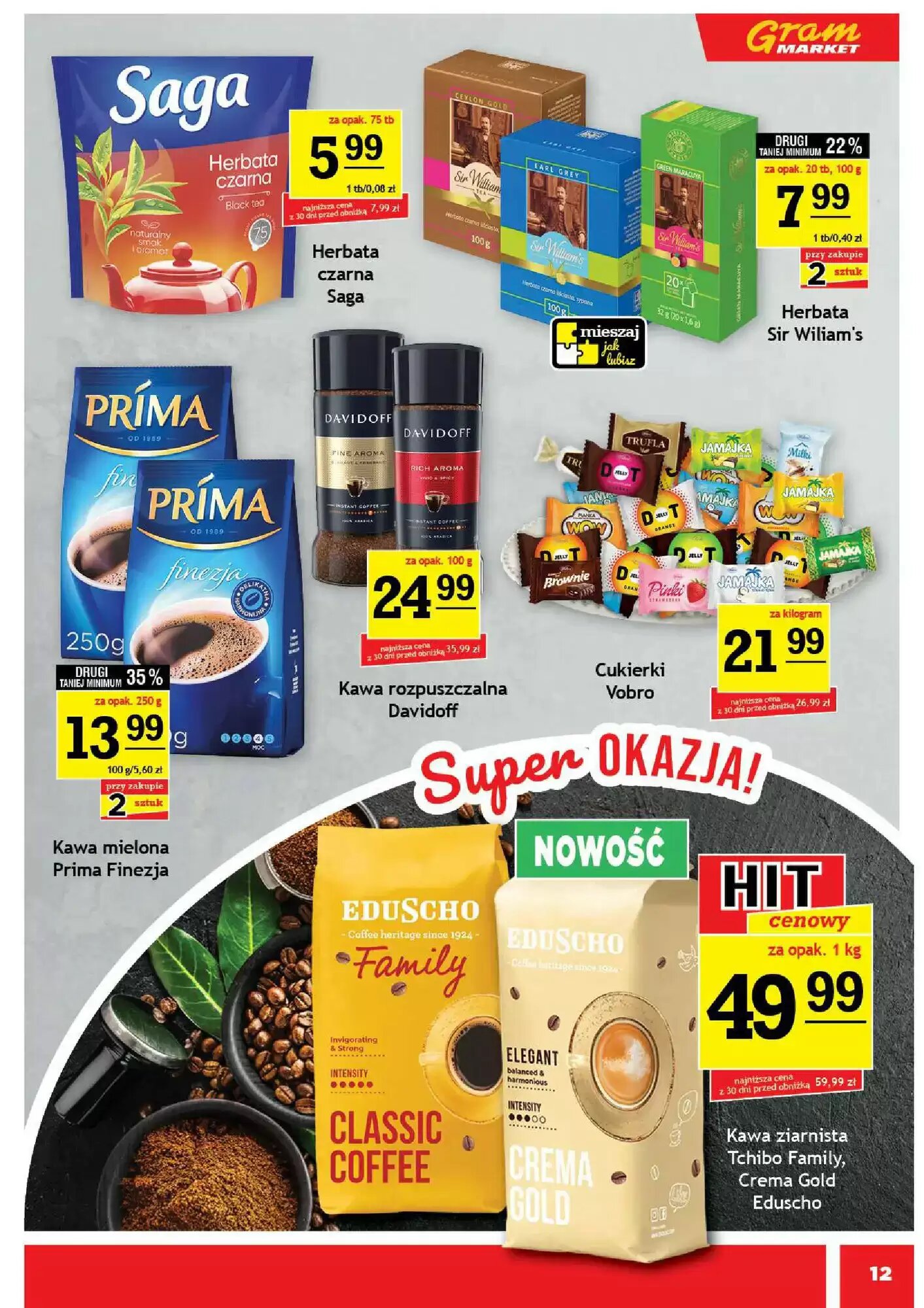 Gazetka promocyjna Gram Market  ważna od 03.06.2026 - Strona 12.