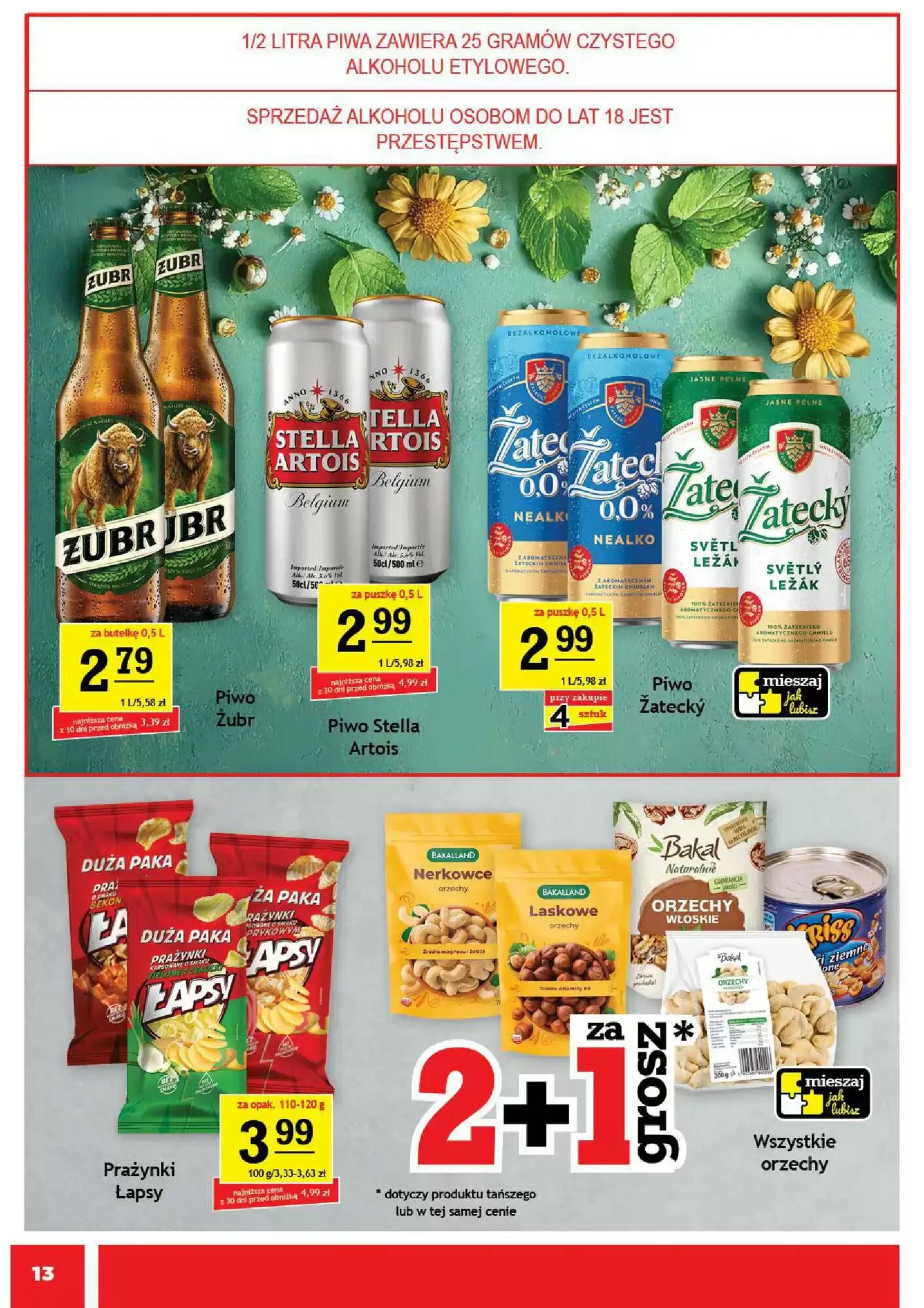 Gazetka promocyjna Gram Market  ważna od 03.06.2026 - Strona 13.