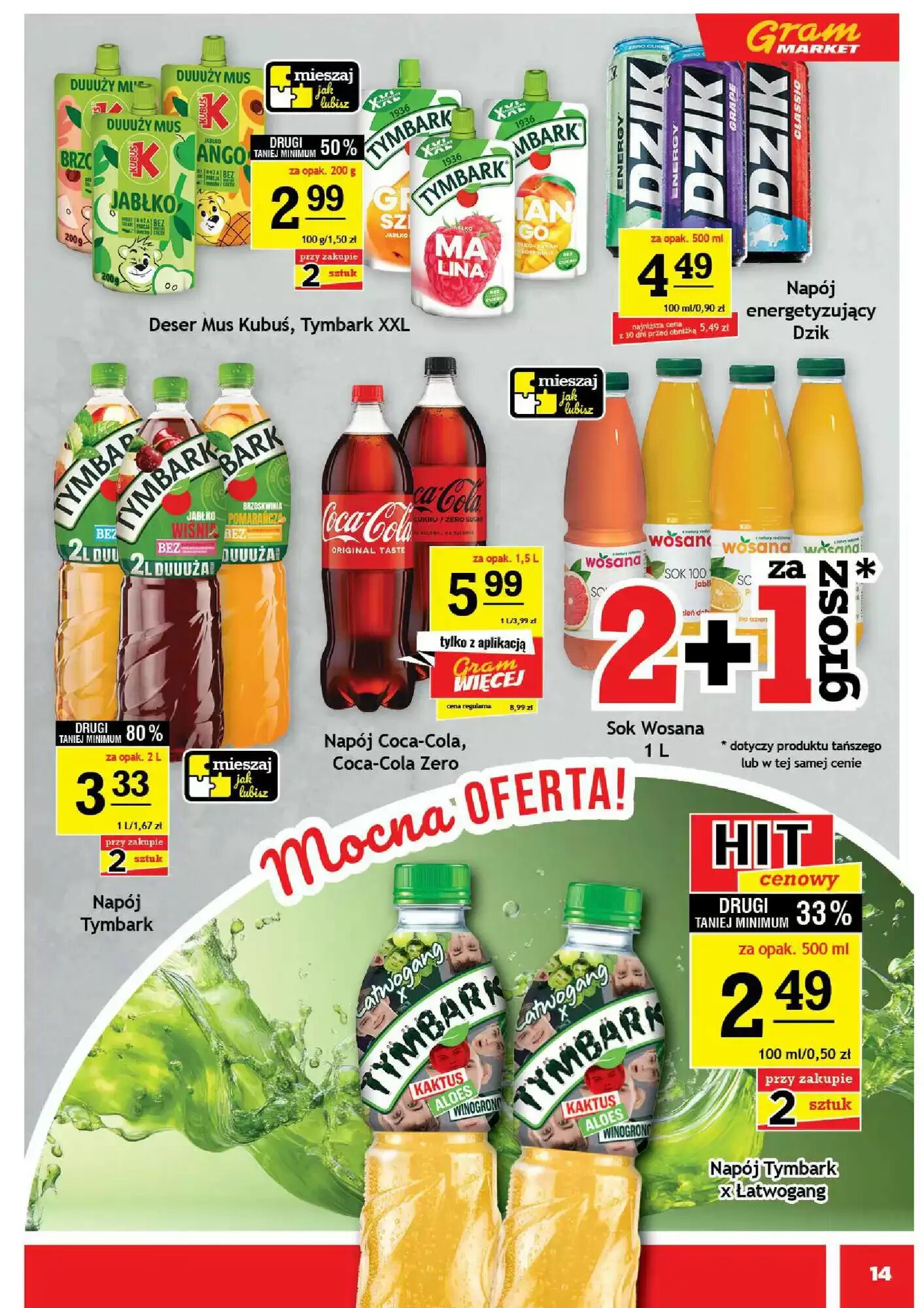 Gazetka promocyjna Gram Market  ważna od 03.06.2026 - Strona 14.