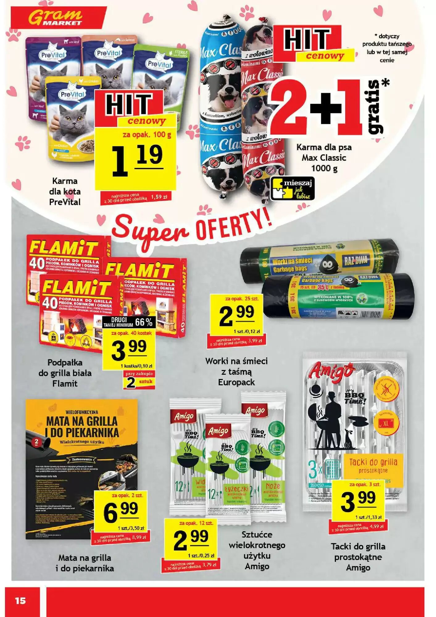 Gazetka promocyjna Gram Market  ważna od 03.06.2026 - Strona 15.