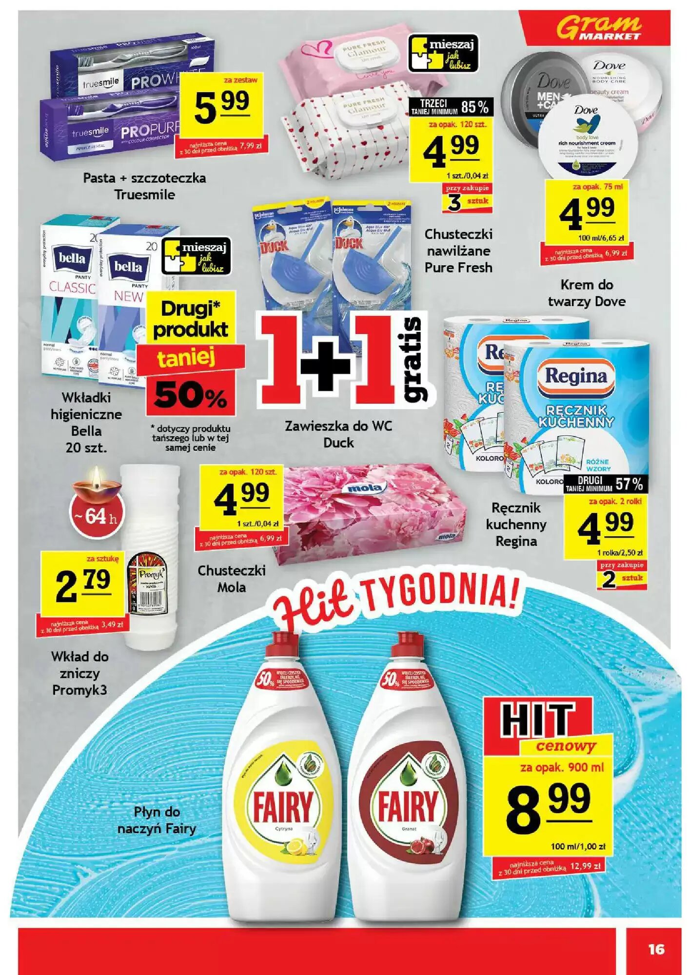 Gazetka promocyjna Gram Market  ważna od 03.06.2026 - Strona 16.
