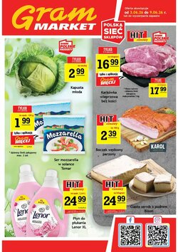 Gazetka promocyjna Gram Market ważna od 03.06.2026