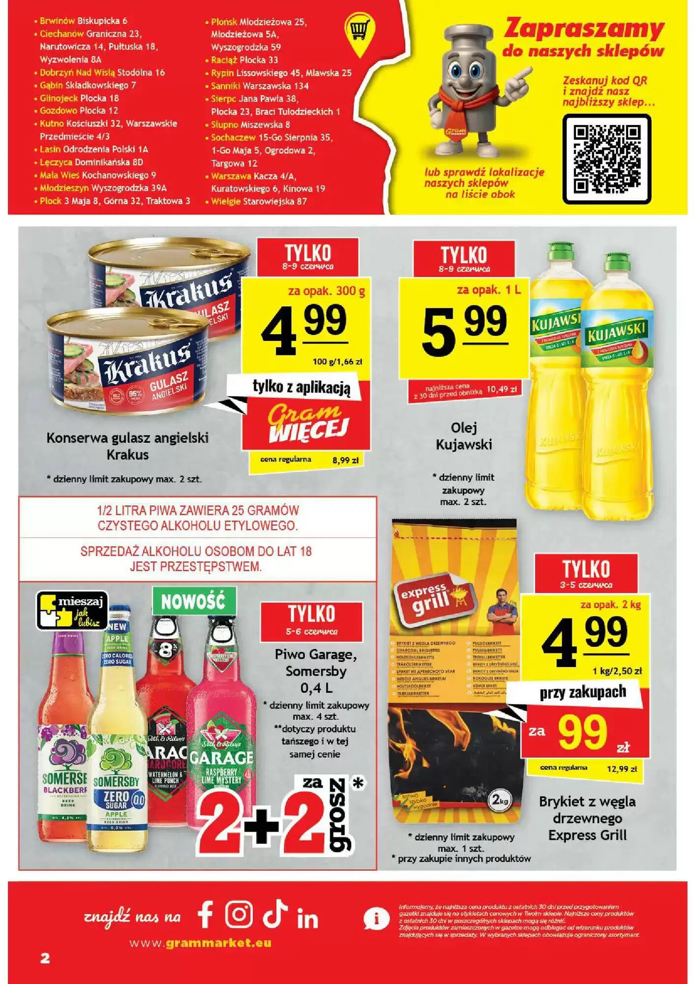 Gazetka promocyjna Gram Market  ważna od 03.06.2026 - Strona 2.