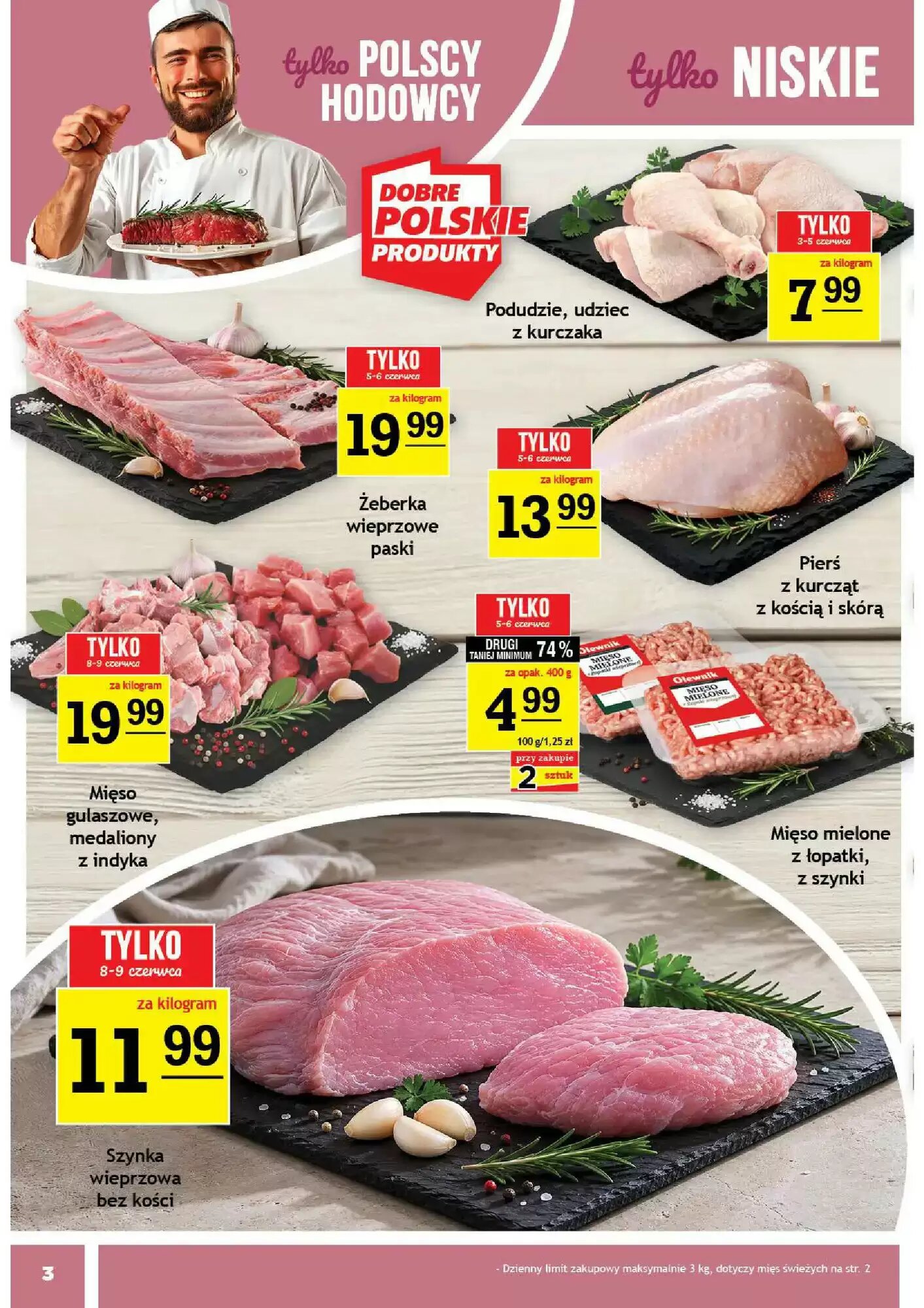 Gazetka promocyjna Gram Market  ważna od 03.06.2026 - Strona 3.