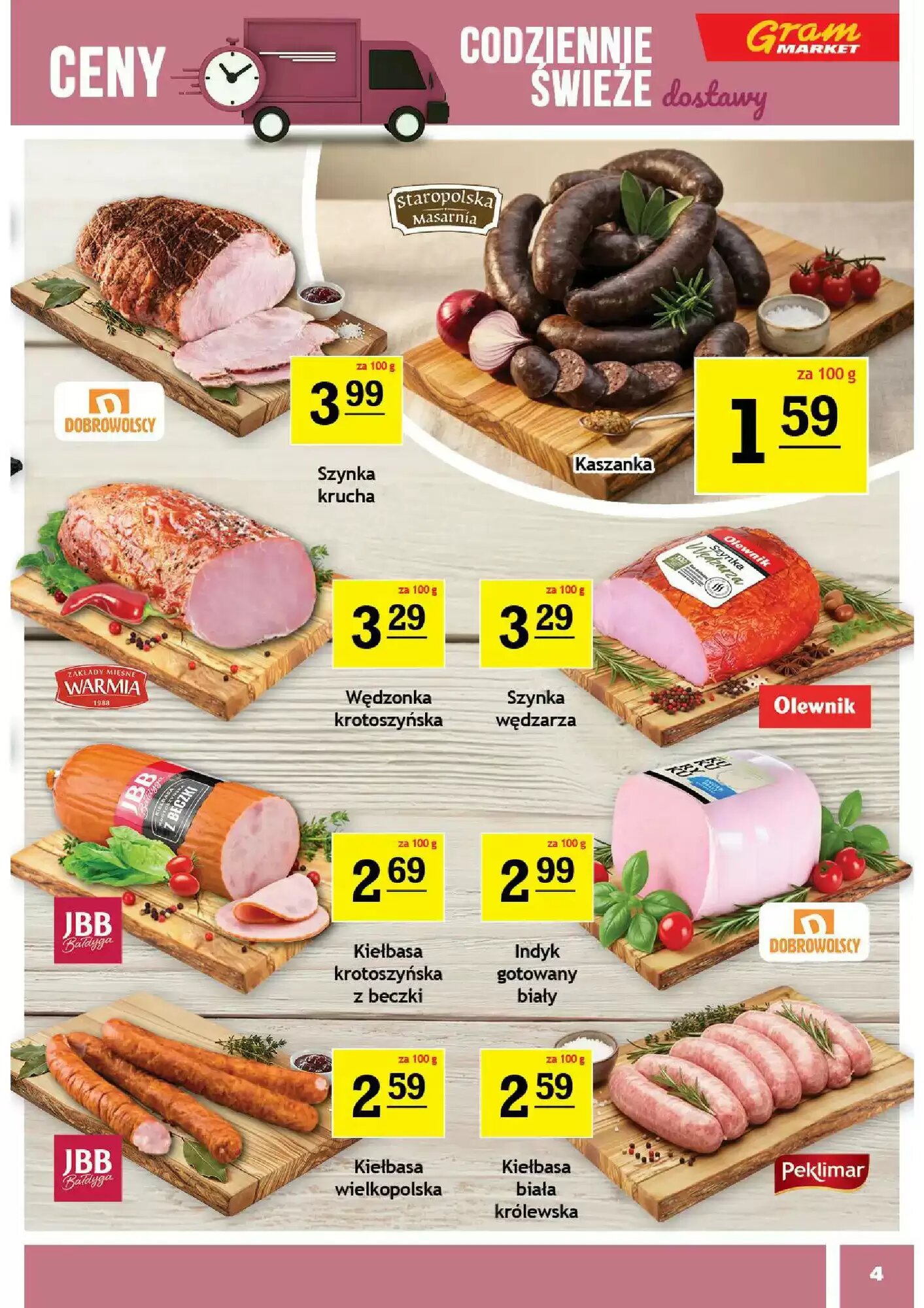 Gazetka promocyjna Gram Market  ważna od 03.06.2026 - Strona 4.