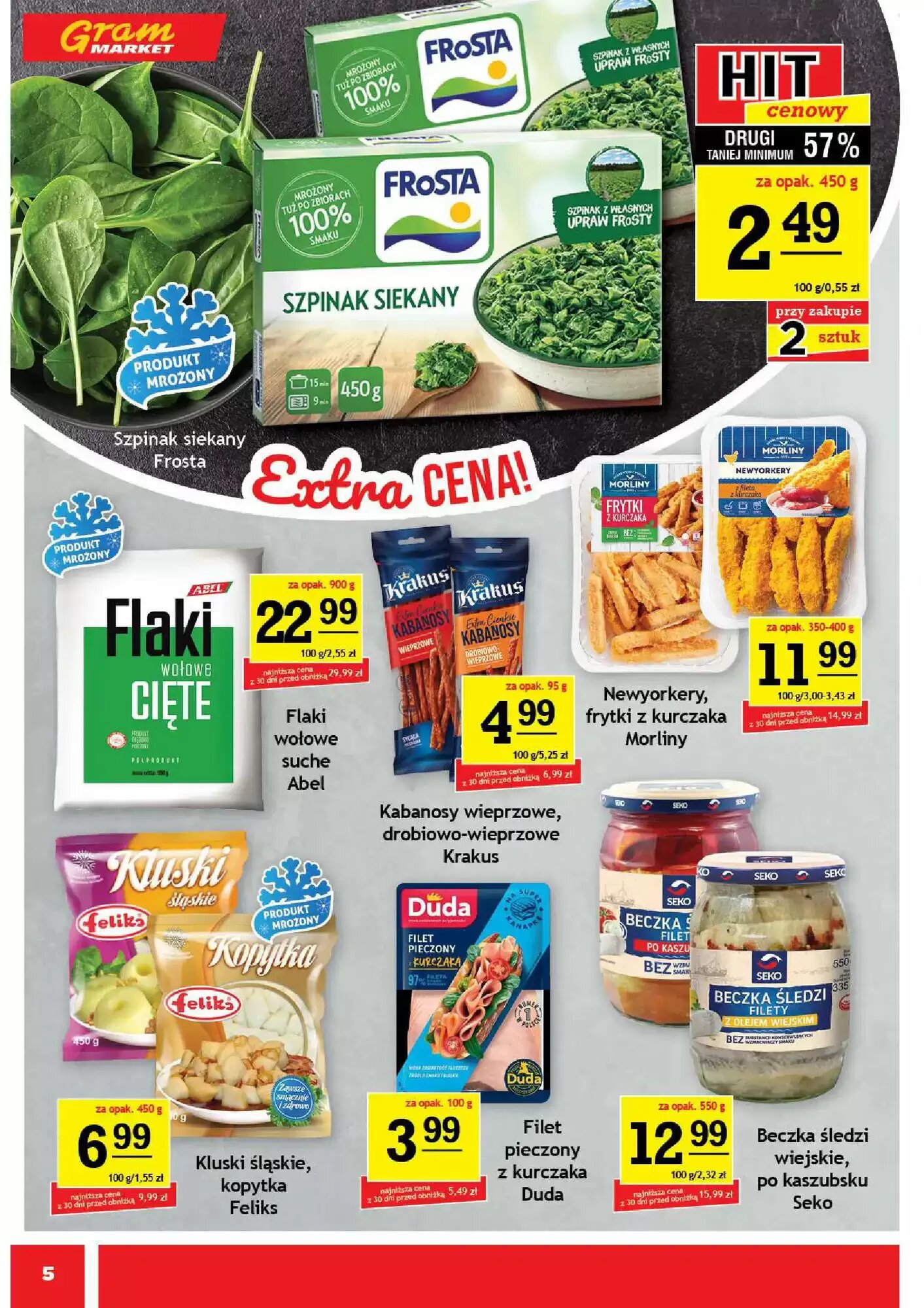 Gazetka promocyjna Gram Market  ważna od 03.06.2026 - Strona 5.