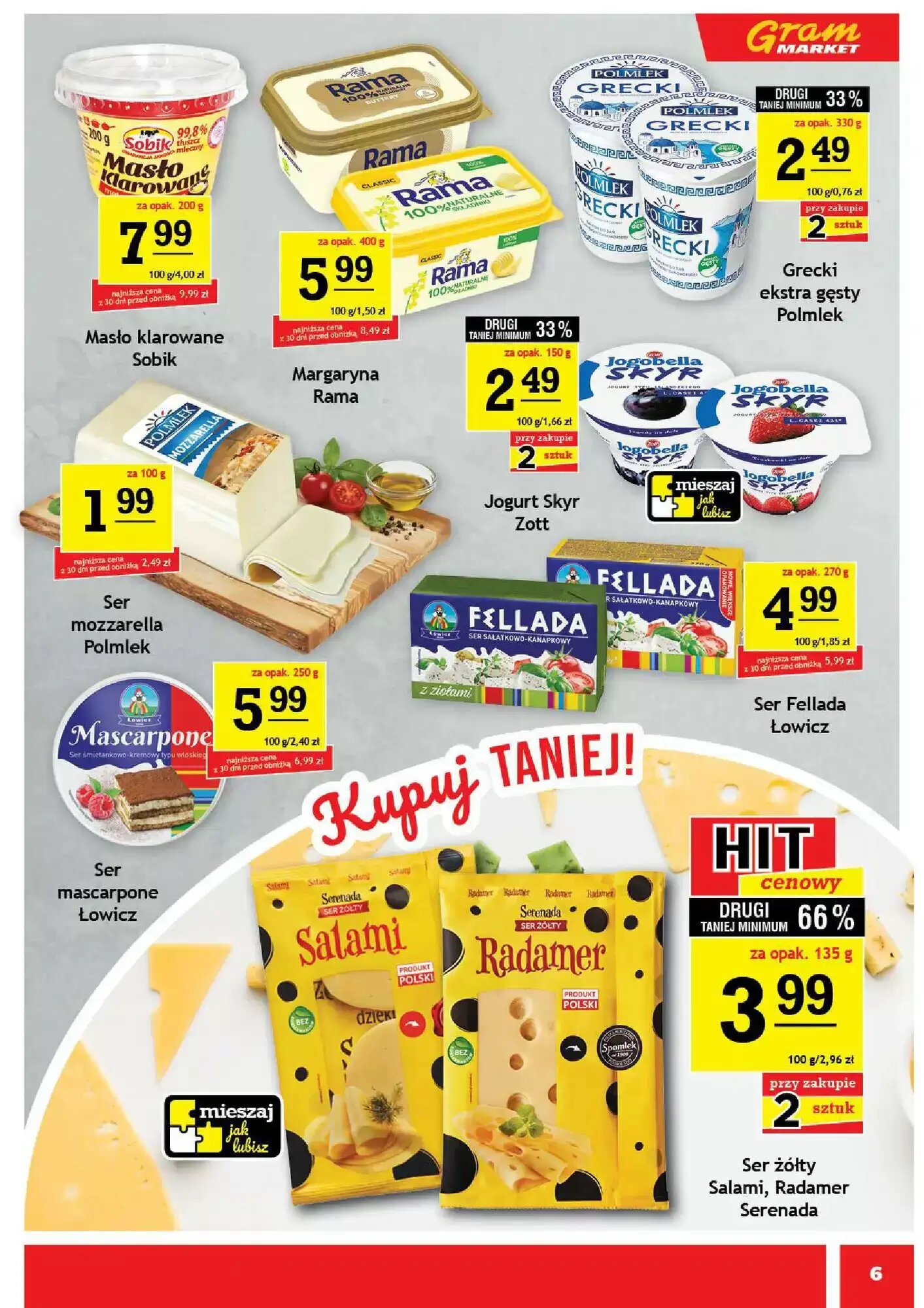 Gazetka promocyjna Gram Market  ważna od 03.06.2026 - Strona 6.